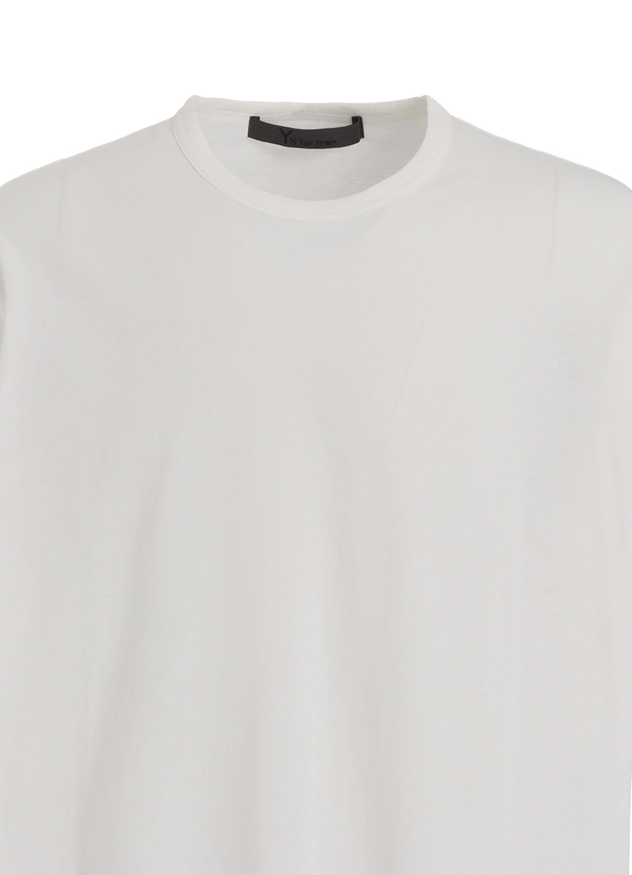 Y's for men LOGO PRINT SHORT SLEEVE T-SHIRT