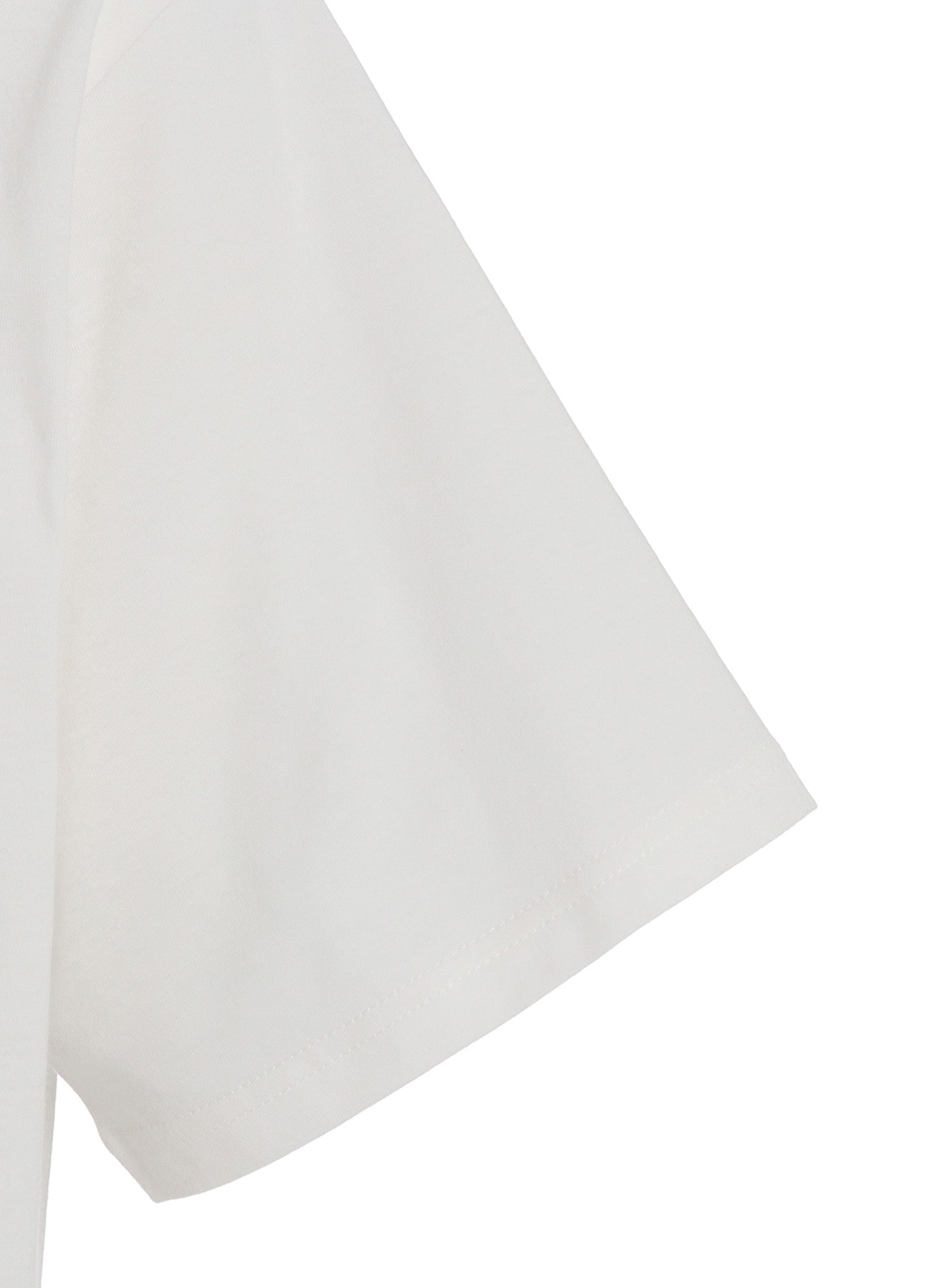 Y's for men LOGO PRINT SHORT SLEEVE T-SHIRT