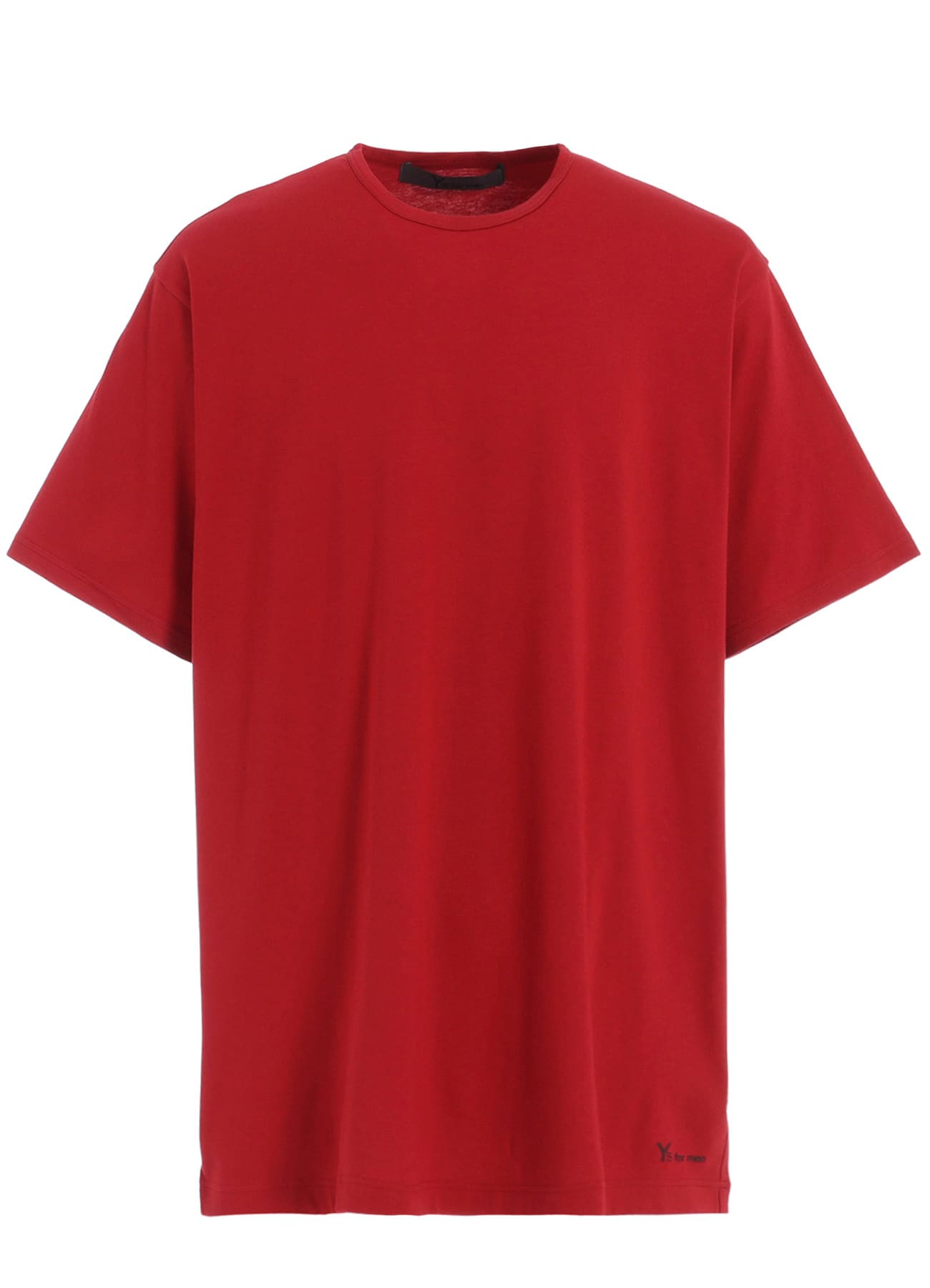 Y's for men LOGO PRINT SHORT SLEEVE T-SHIRT