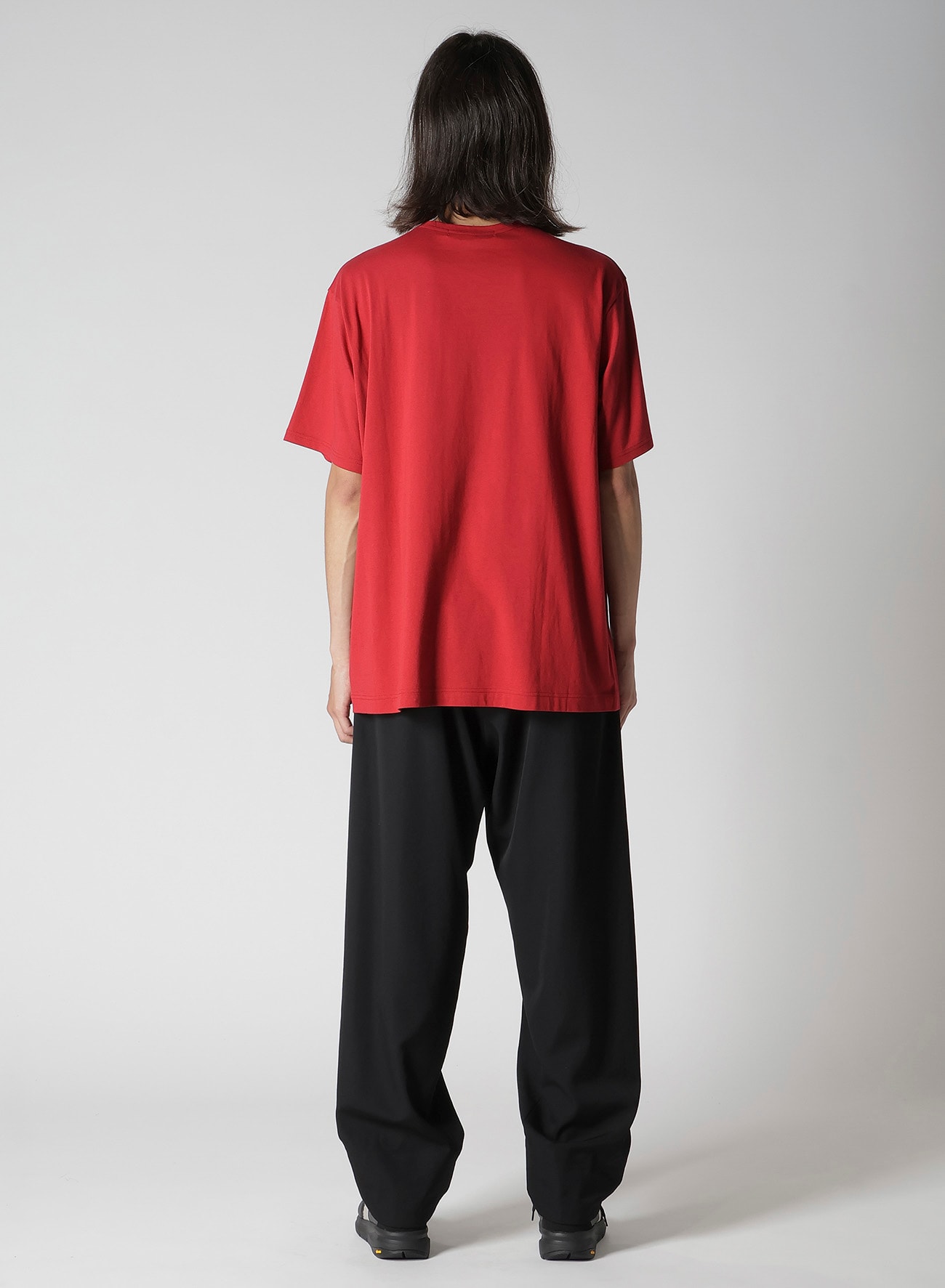 Y's for men LOGO PRINT SHORT SLEEVE T-SHIRT