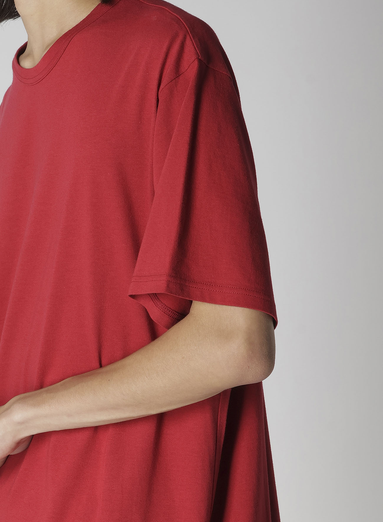 Y's for men LOGO PRINT SHORT SLEEVE T-SHIRT