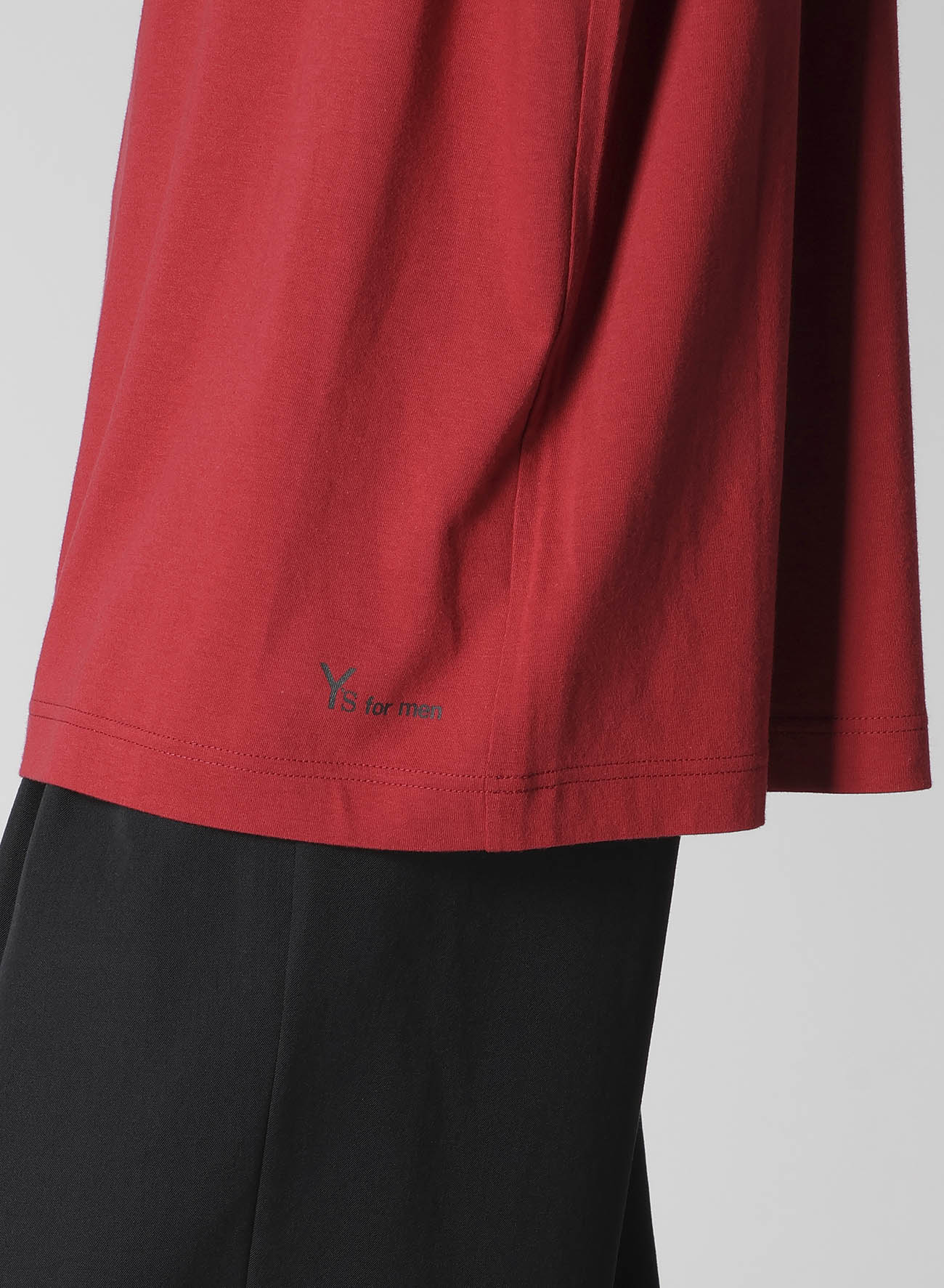 Y's for men LOGO PRINT SHORT SLEEVE T-SHIRT