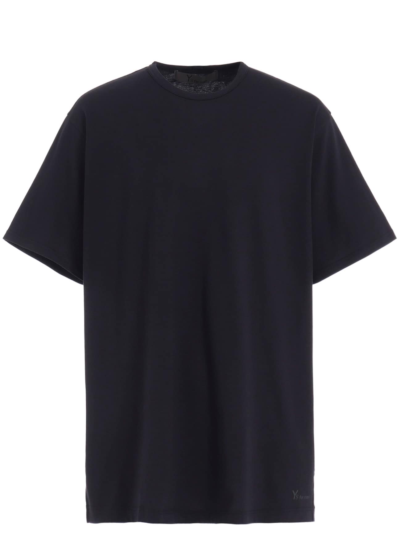 Y's for men LOGO PRINT SHORT SLEEVE T-SHIRT