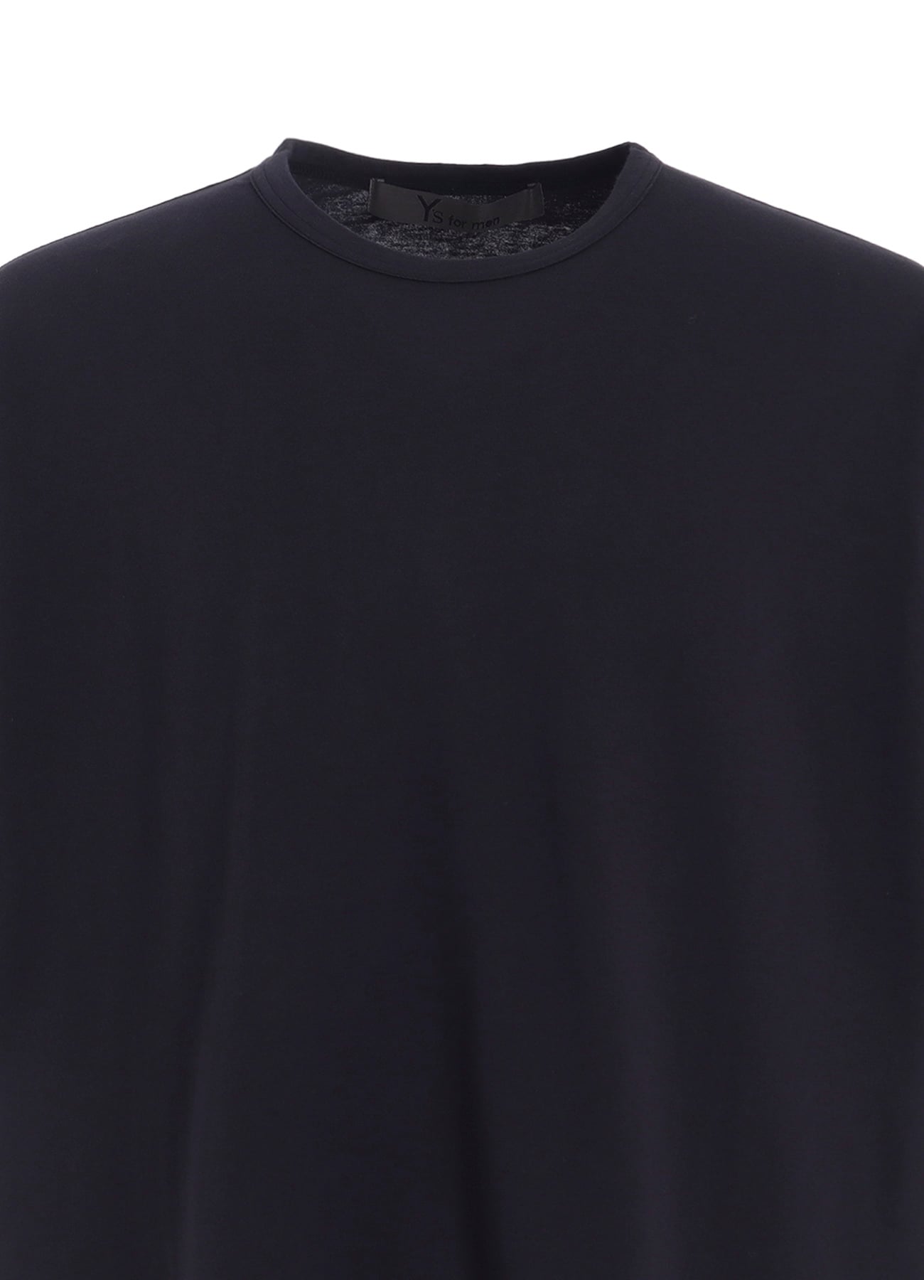 Y's for men LOGO PRINT SHORT SLEEVE T-SHIRT