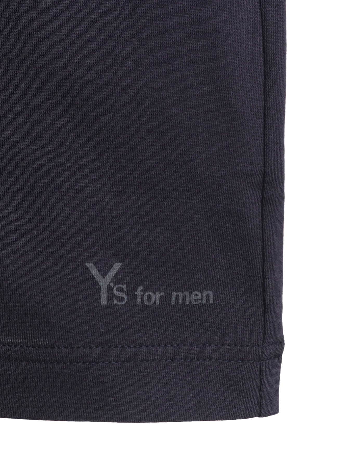 Y's for men LOGO PRINT SHORT SLEEVE T-SHIRT
