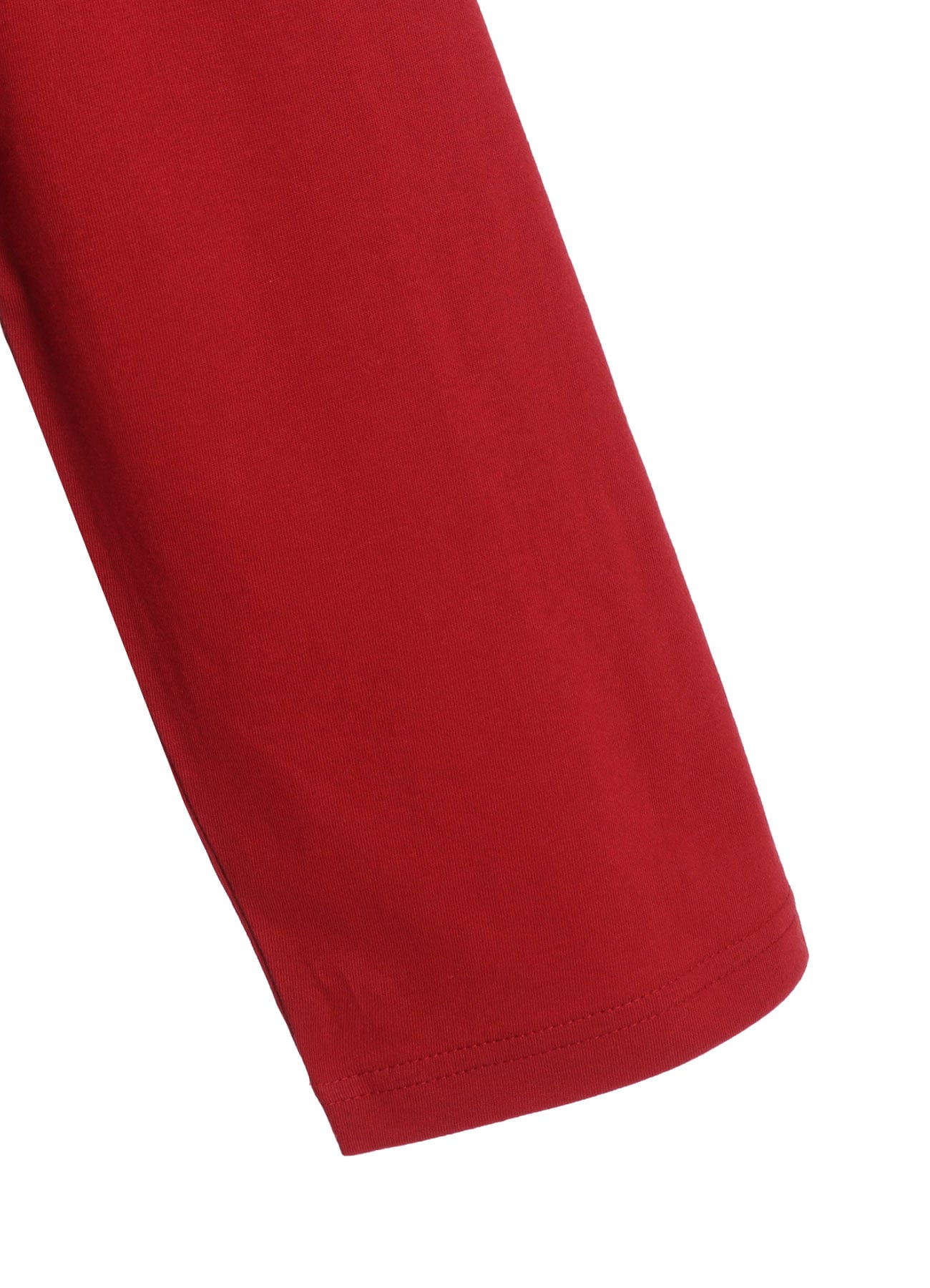 Y's for men LOGO PRINT LONG SLEEVE T-SHIRT