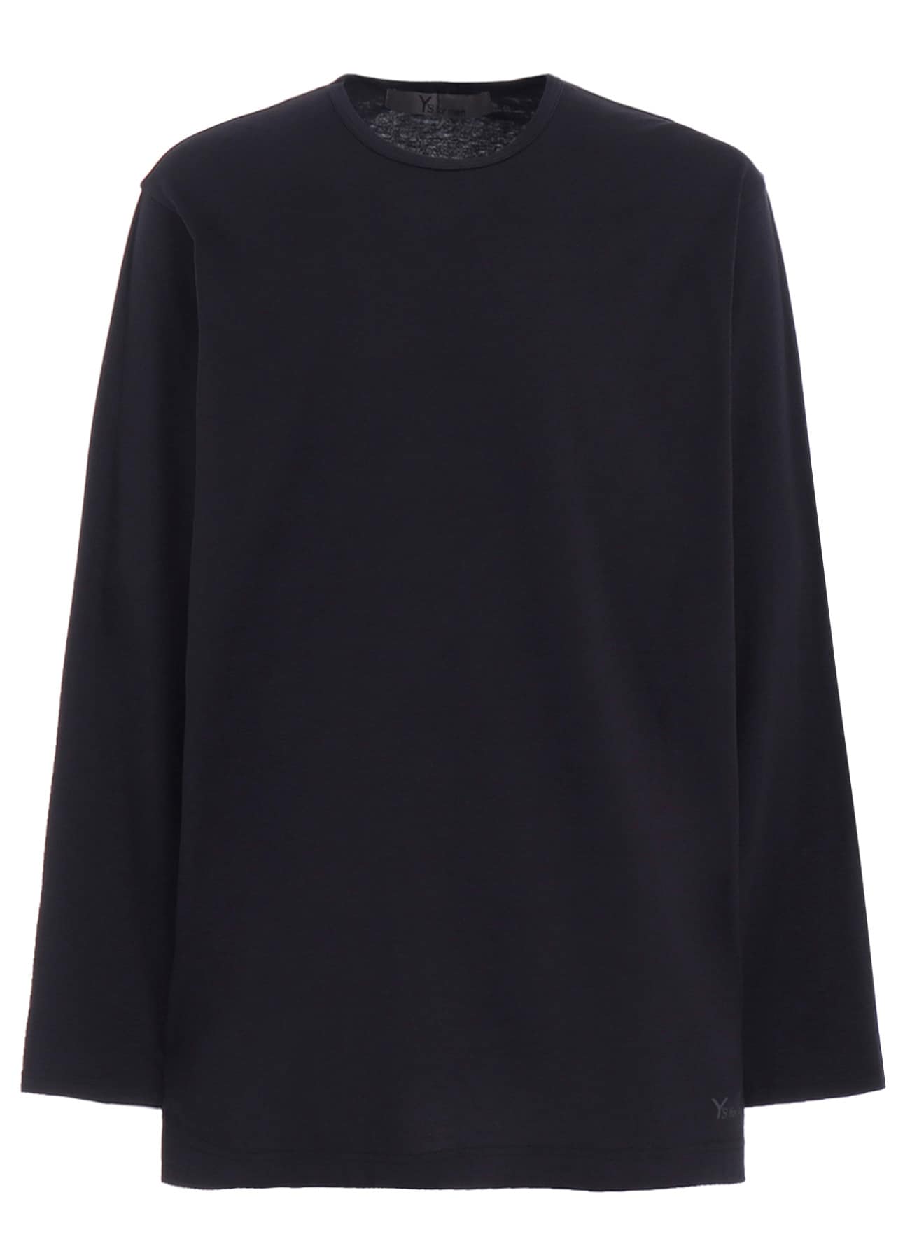 Y's for men LOGO PRINT LONG SLEEVE T-SHIRT