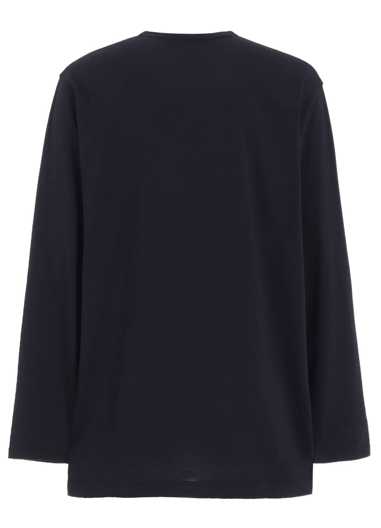 Y's for men LOGO PRINT LONG SLEEVE T-SHIRT