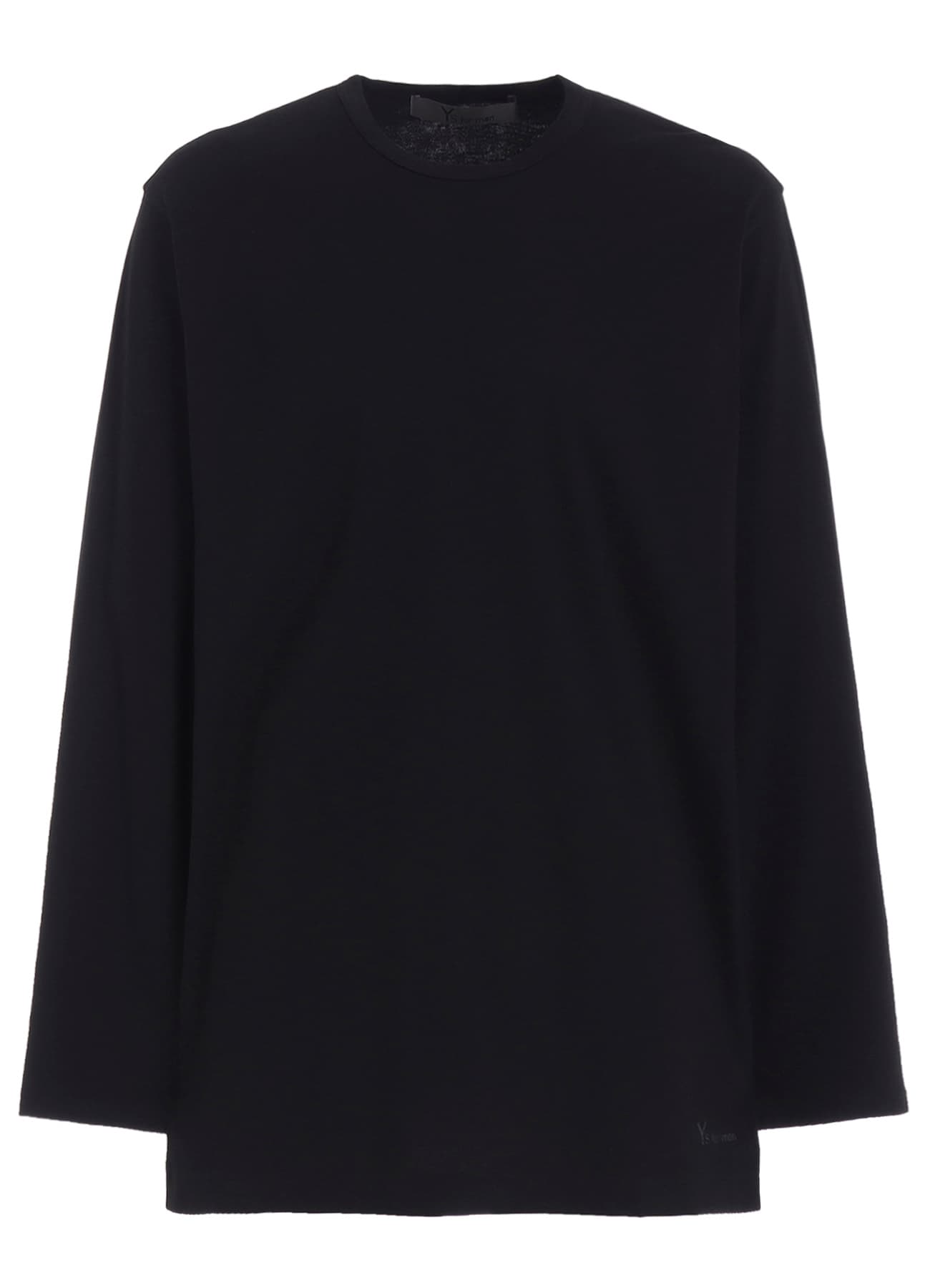 Y's for men LOGO PRINT LONG SLEEVE T-SHIRT