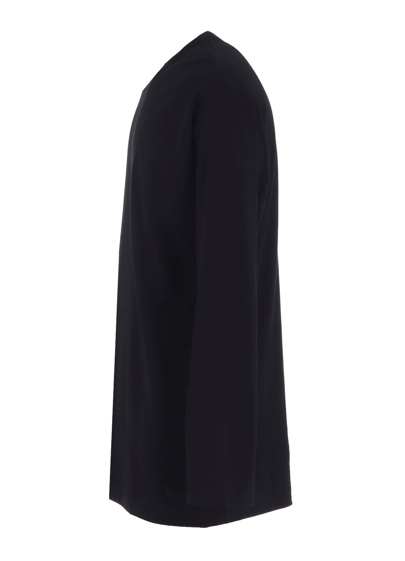 Y's for men LOGO PRINT LONG SLEEVE T-SHIRT