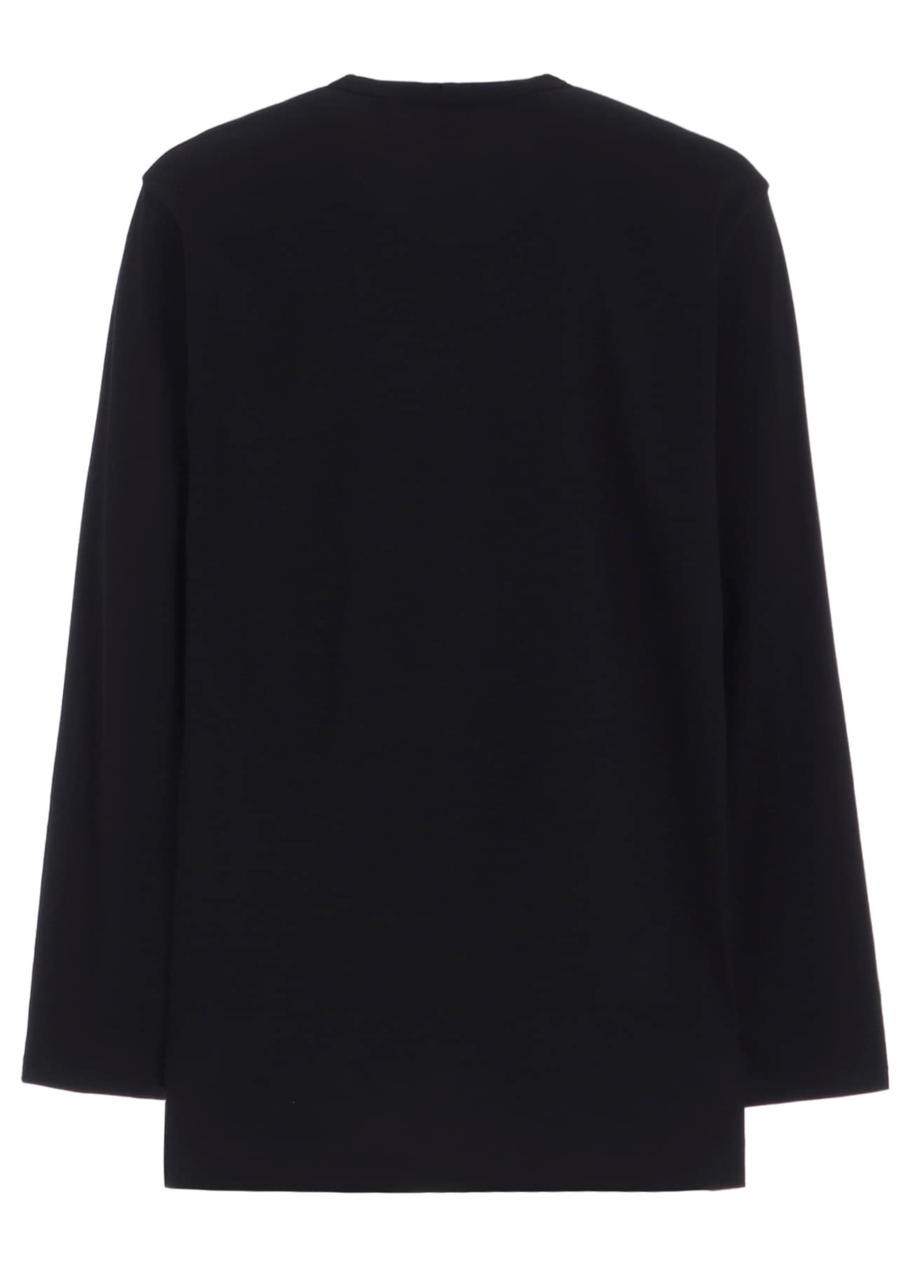 Y's for men LOGO PRINT LONG SLEEVE T-SHIRT