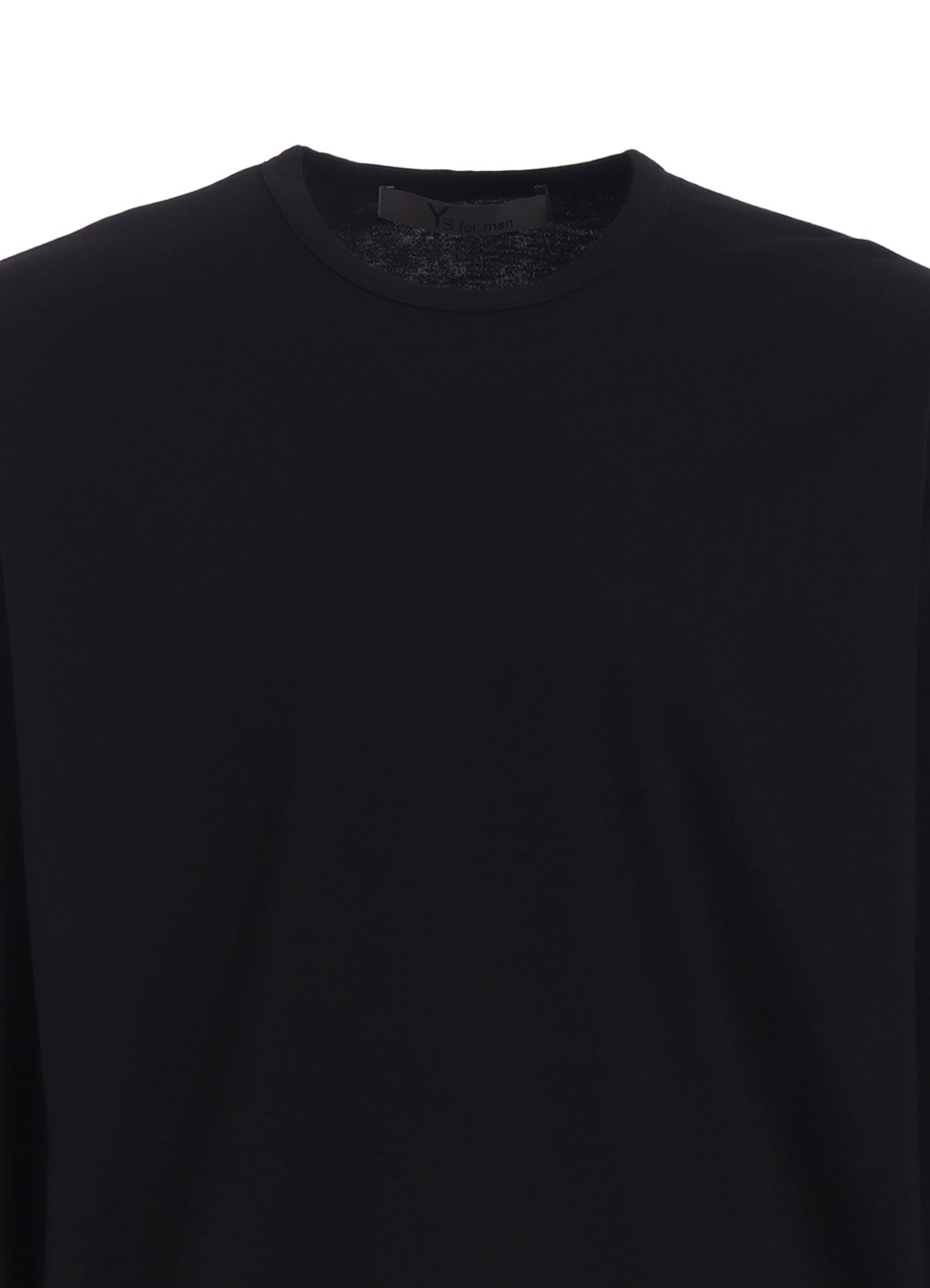 Y's for men LOGO PRINT LONG SLEEVE T-SHIRT