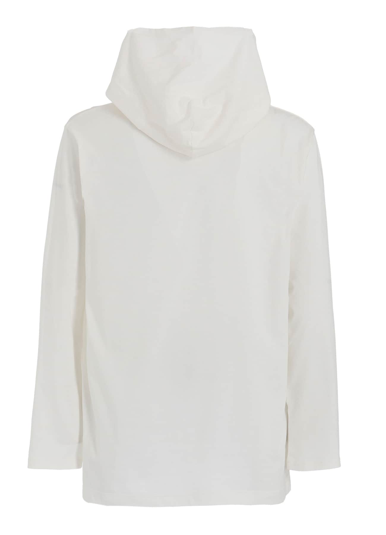 Y's for men LOGO PRINT HOODIE