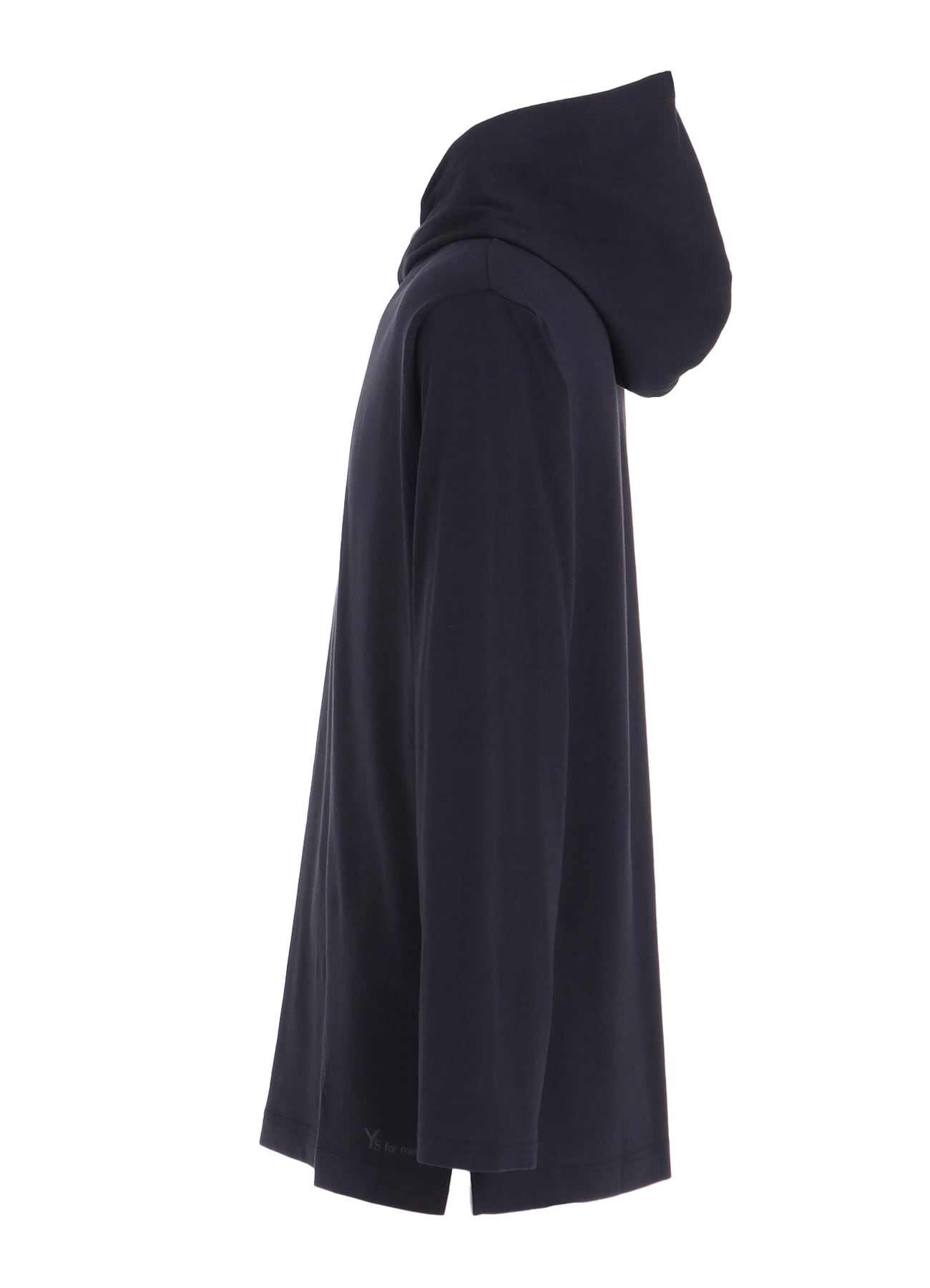 Y's for men LOGO PRINT HOODIE