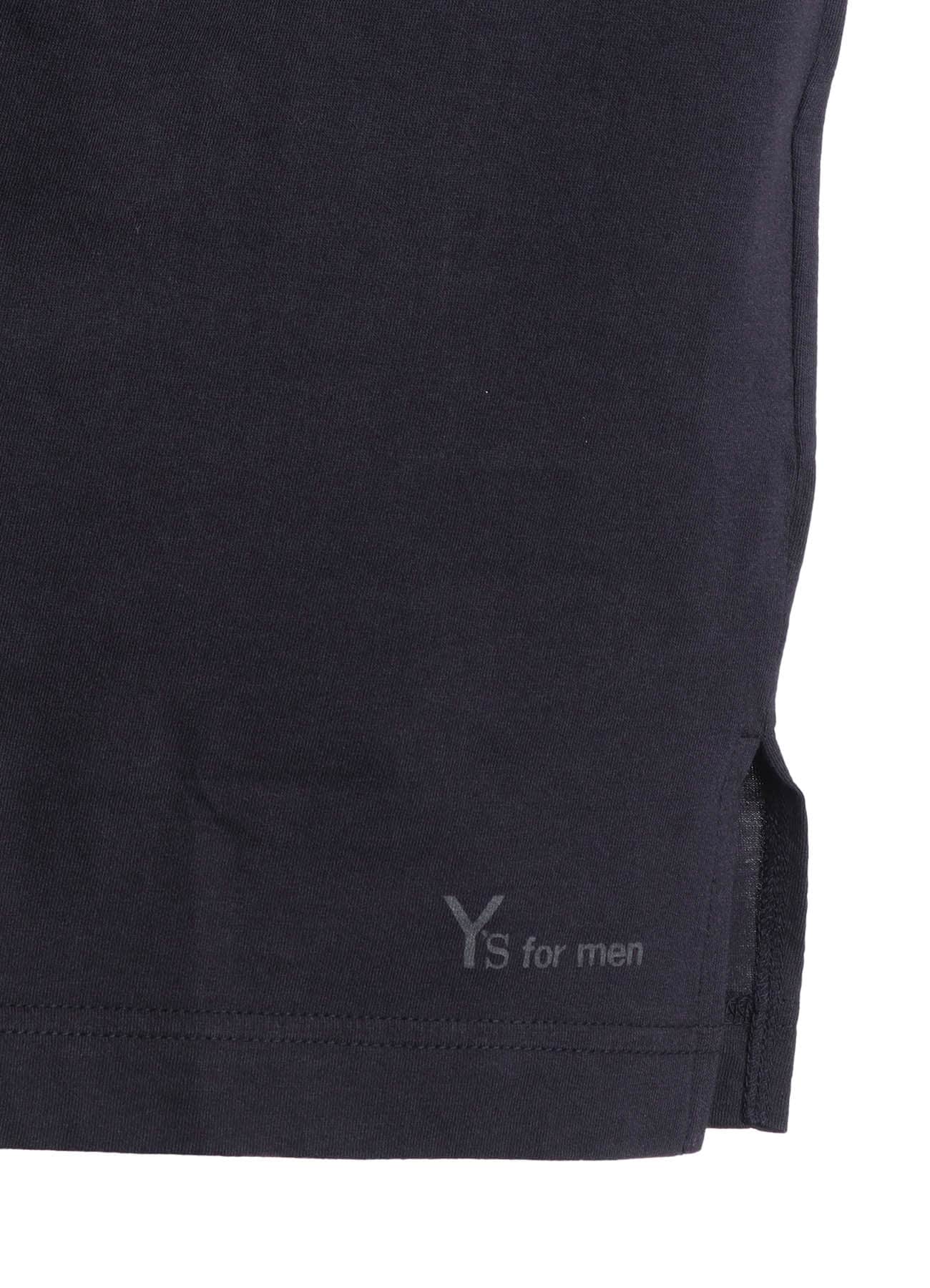 Y's for men LOGO PRINT HOODIE