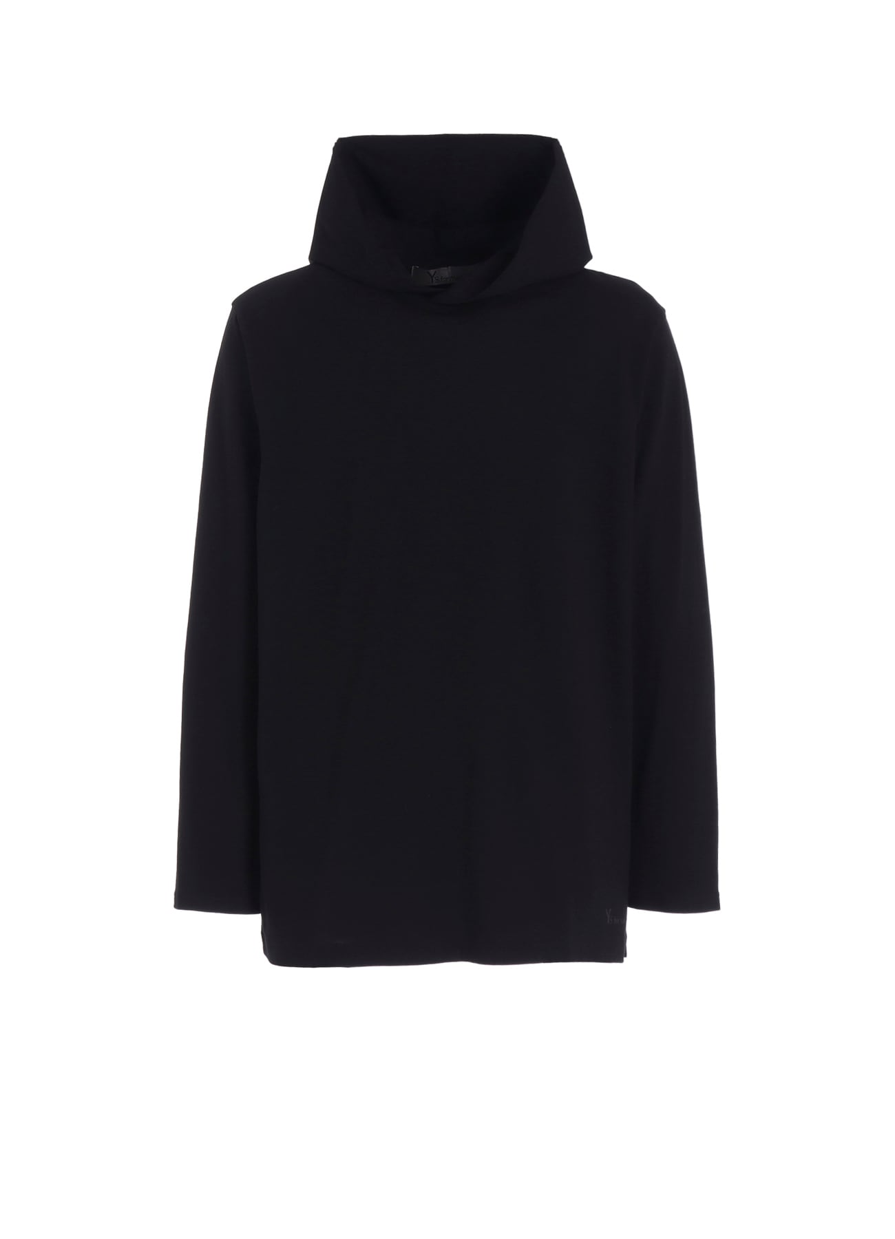 Y's for men LOGO PRINT HOODIE