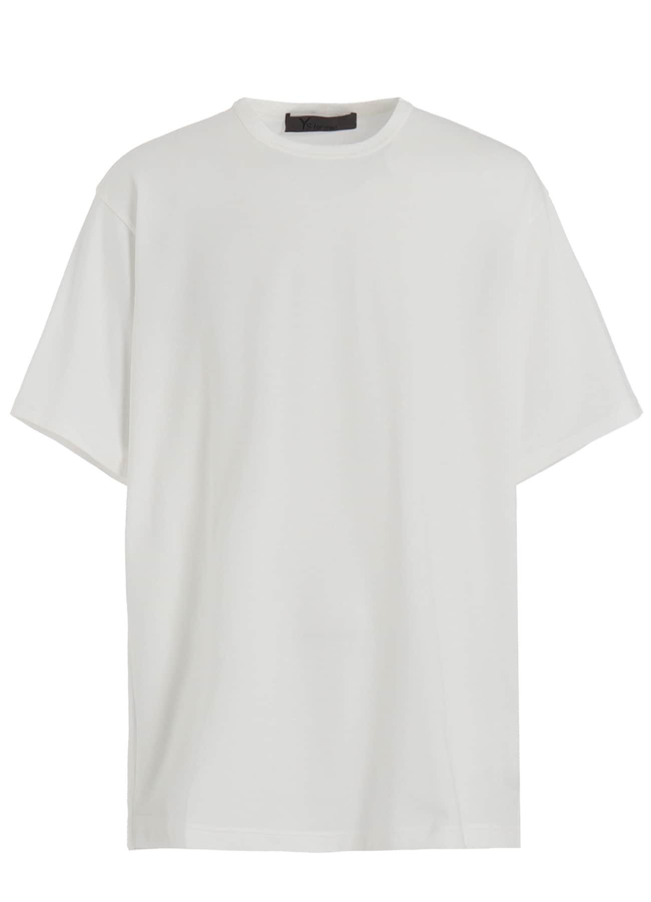 Y's for men BIG LOGO PRINT SHORT SLEEVE T-SHIRT
