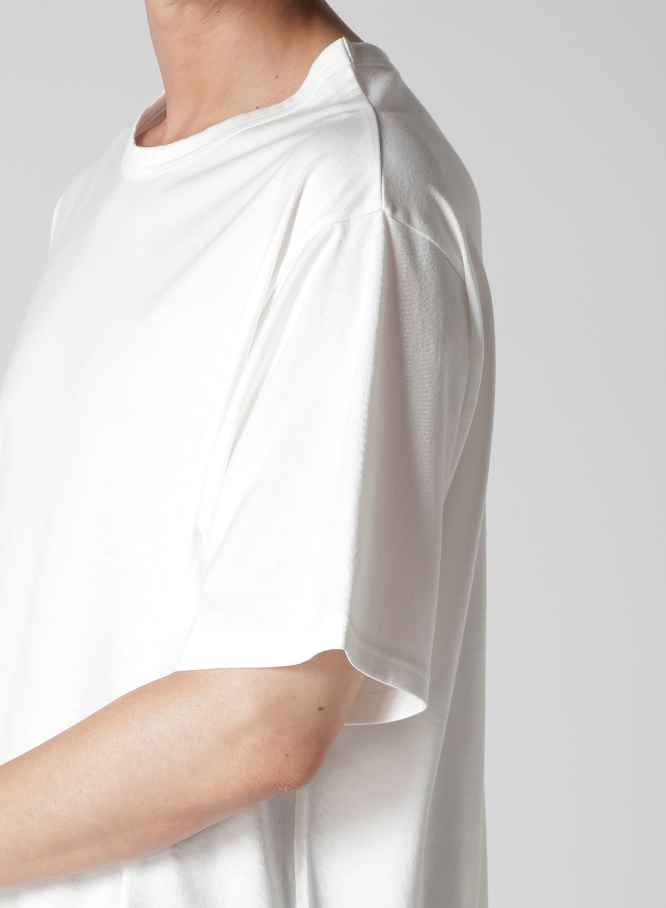 Y's for men BIG LOGO PRINT SHORT SLEEVE T-SHIRT