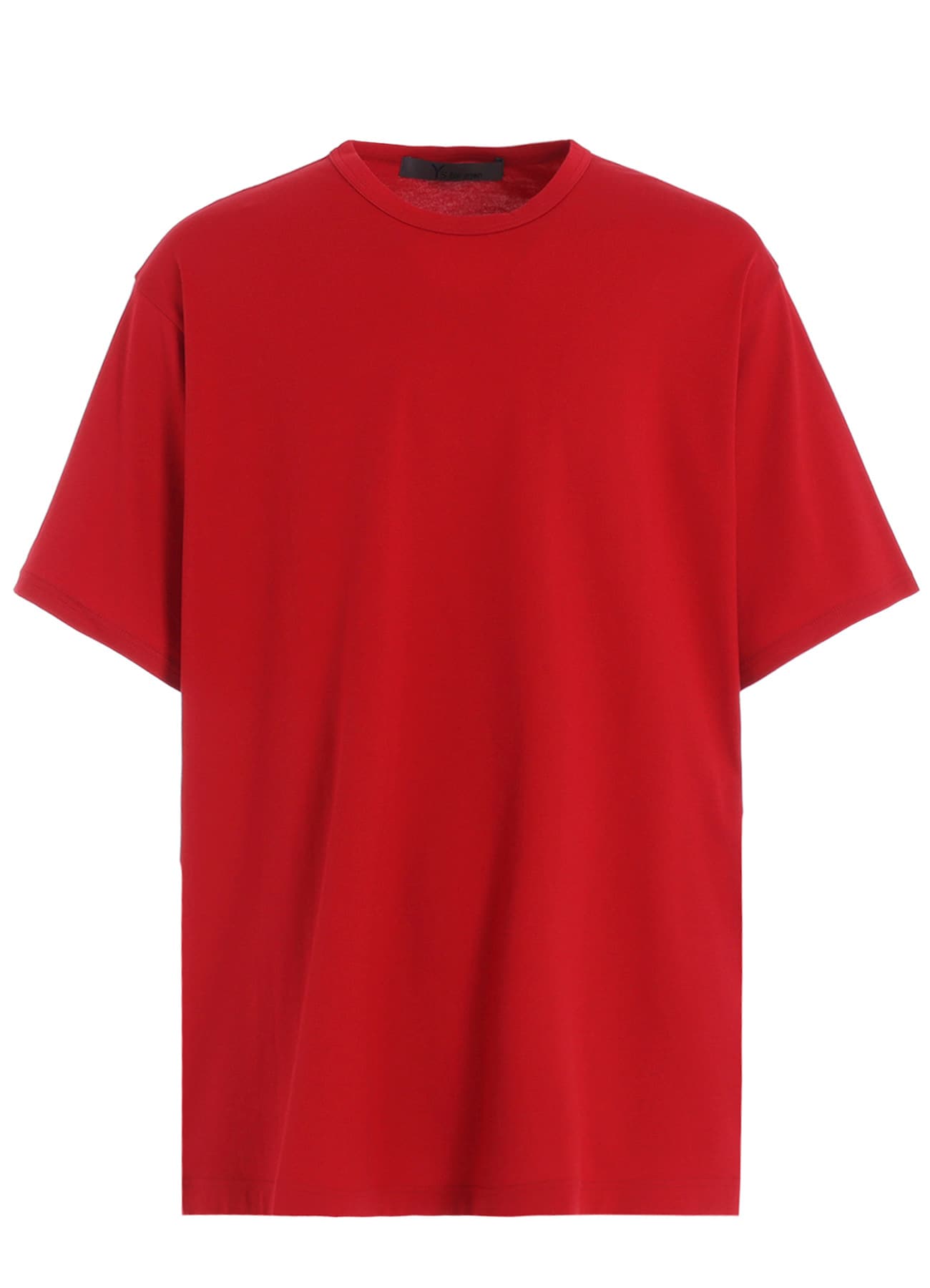 Y's for men BIG LOGO PRINT SHORT SLEEVE T-SHIRT