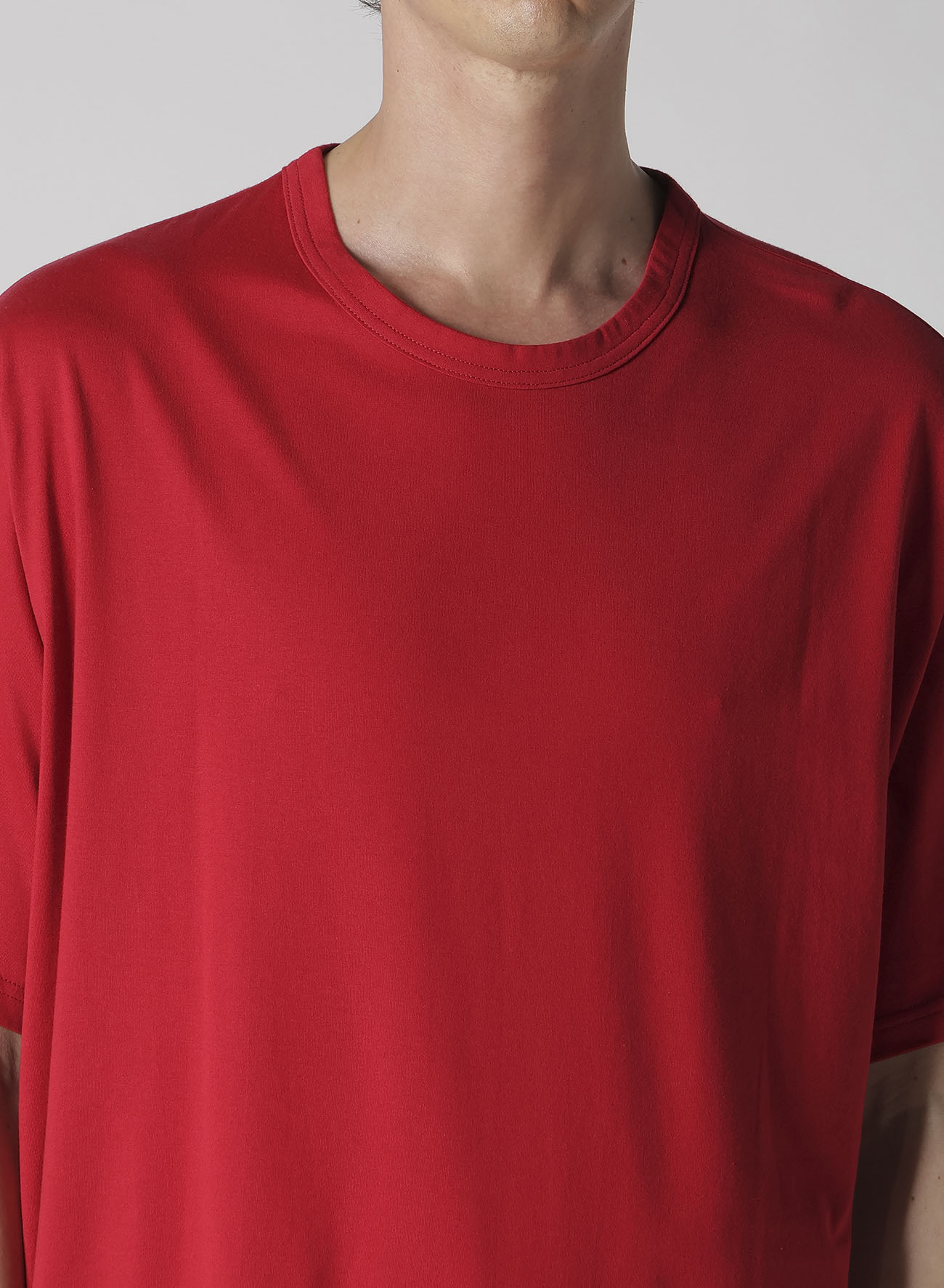 Y's for men BIG LOGO PRINT SHORT SLEEVE T-SHIRT