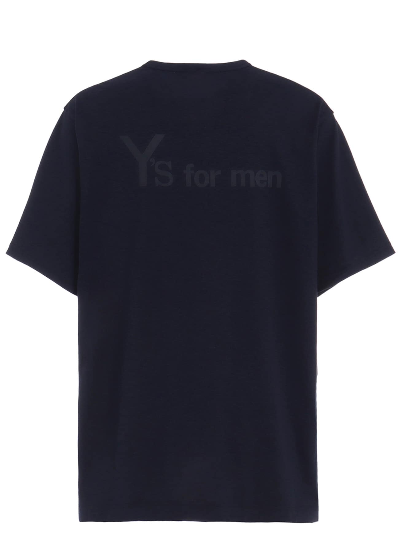Y's for men BIG LOGO PRINT SHORT SLEEVE T-SHIRT