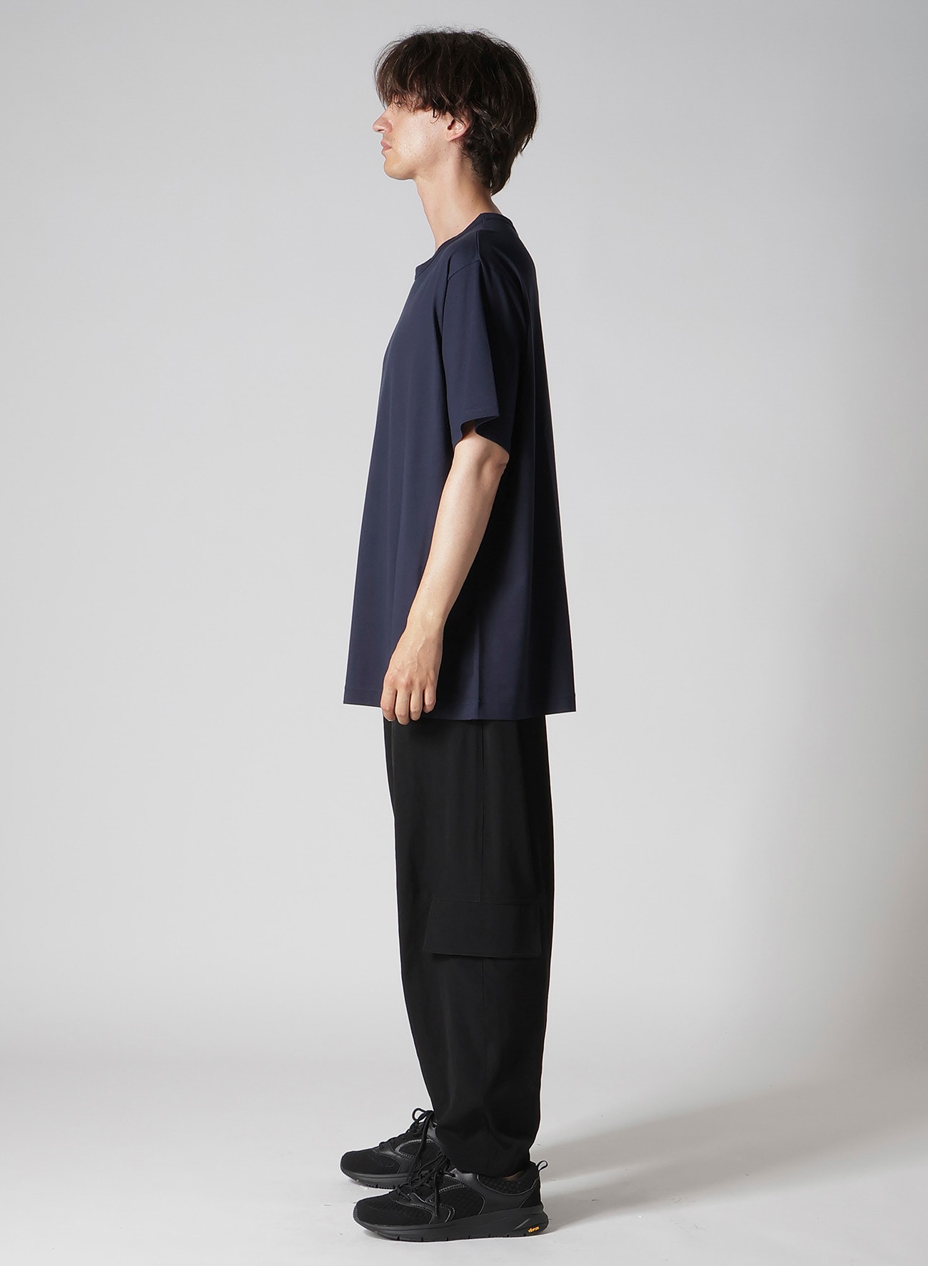 Y's for men BIG LOGO PRINT SHORT SLEEVE T-SHIRT