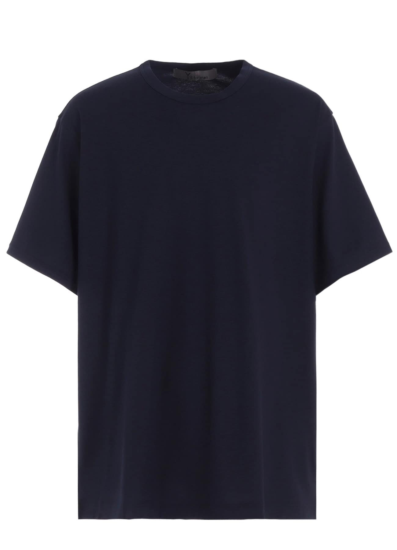 Y's for men BIG LOGO PRINT SHORT SLEEVE T-SHIRT