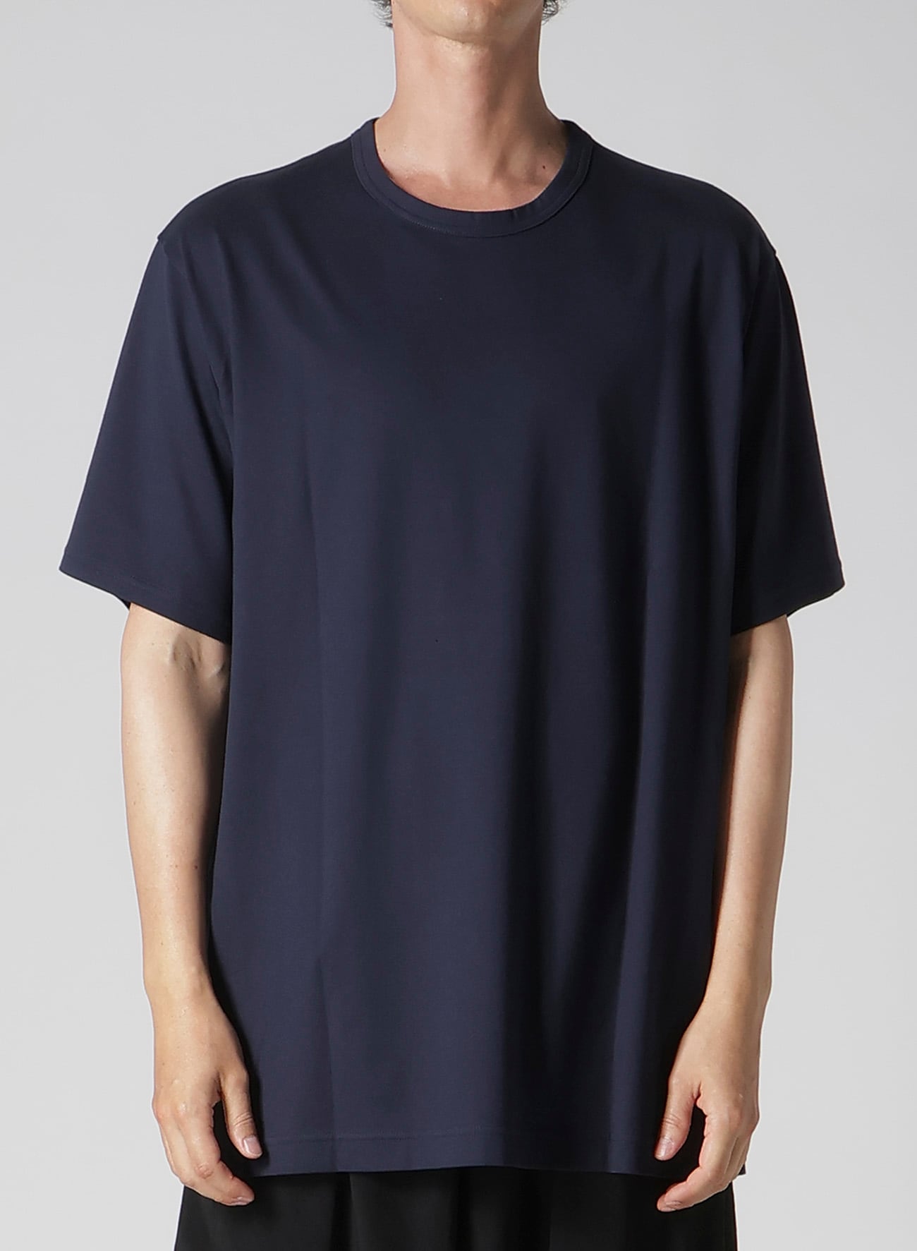 Y's for men BIG LOGO PRINT SHORT SLEEVE T-SHIRT