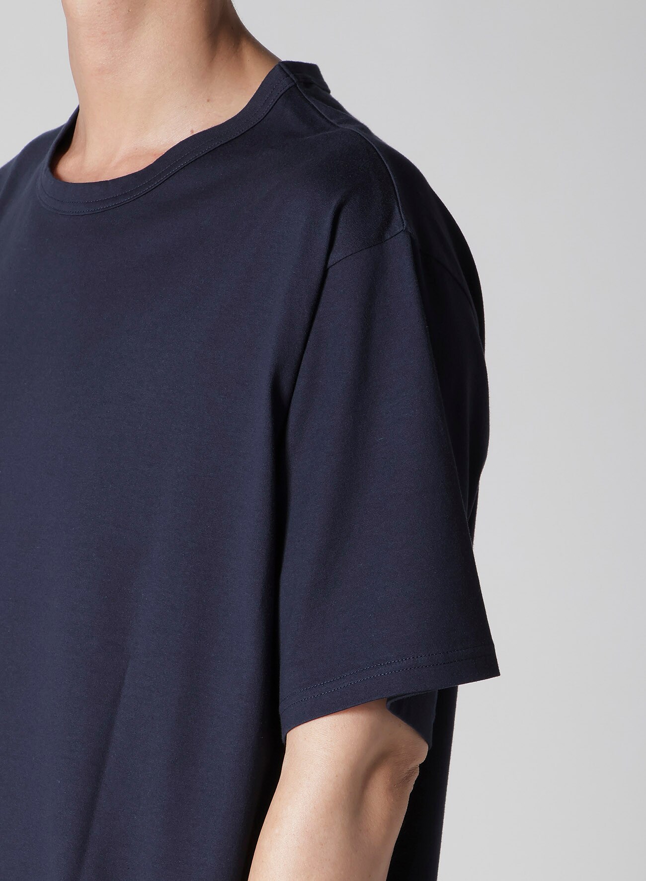 Y's for men BIG LOGO PRINT SHORT SLEEVE T-SHIRT