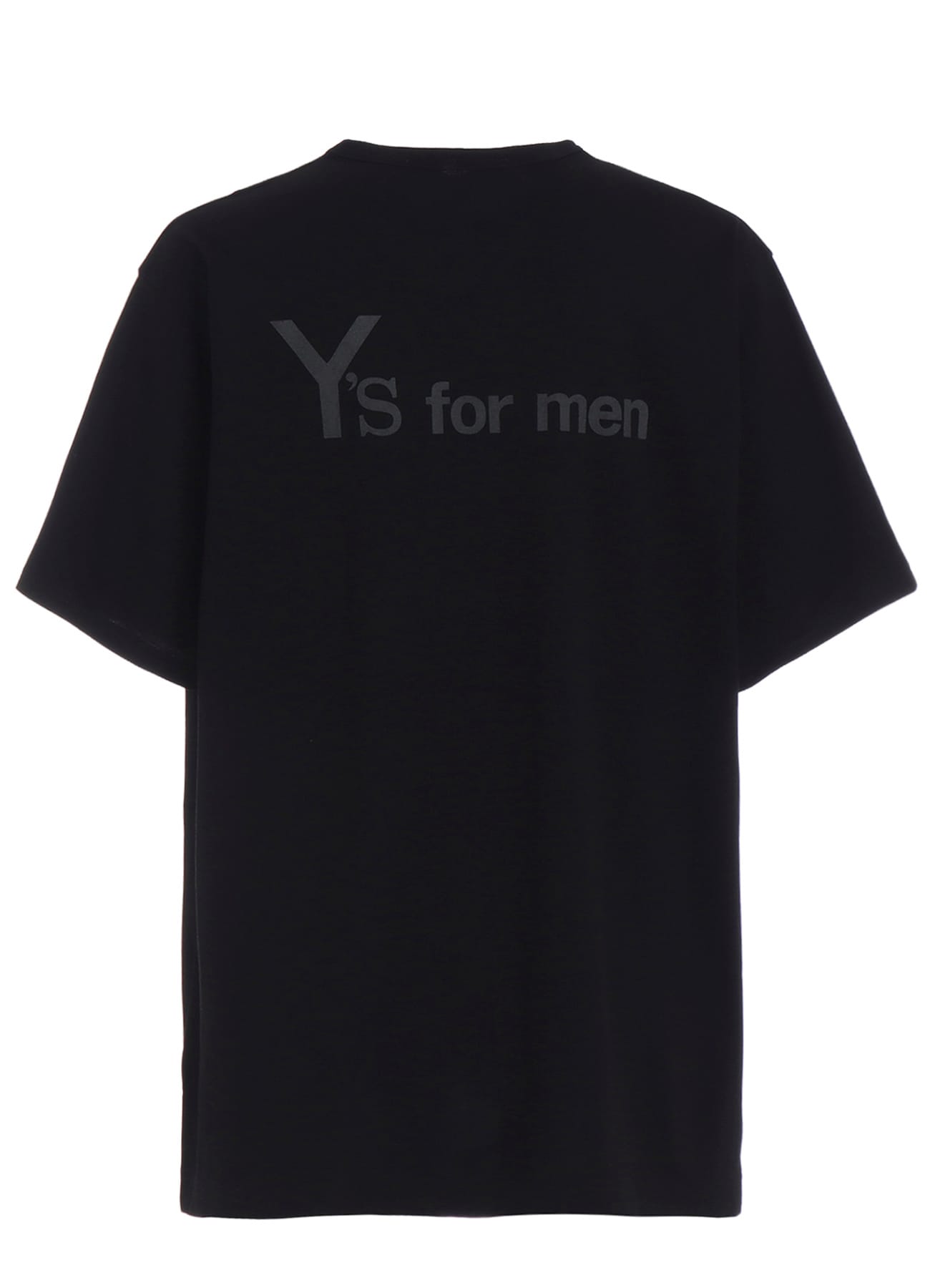 Y's for men BIG LOGO PRINT SHORT SLEEVE T-SHIRT