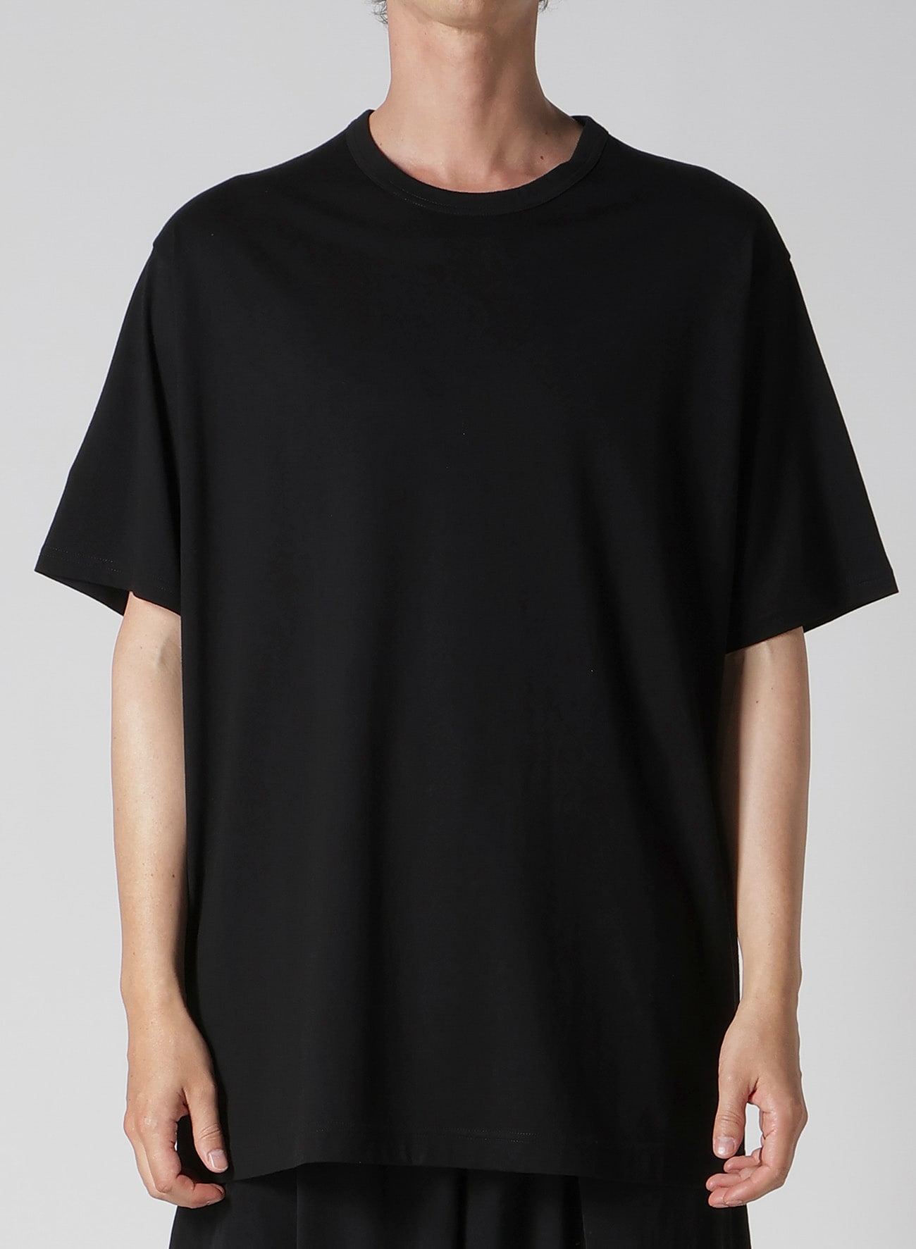 Y's for men BIG LOGO PRINT SHORT SLEEVE T-SHIRT