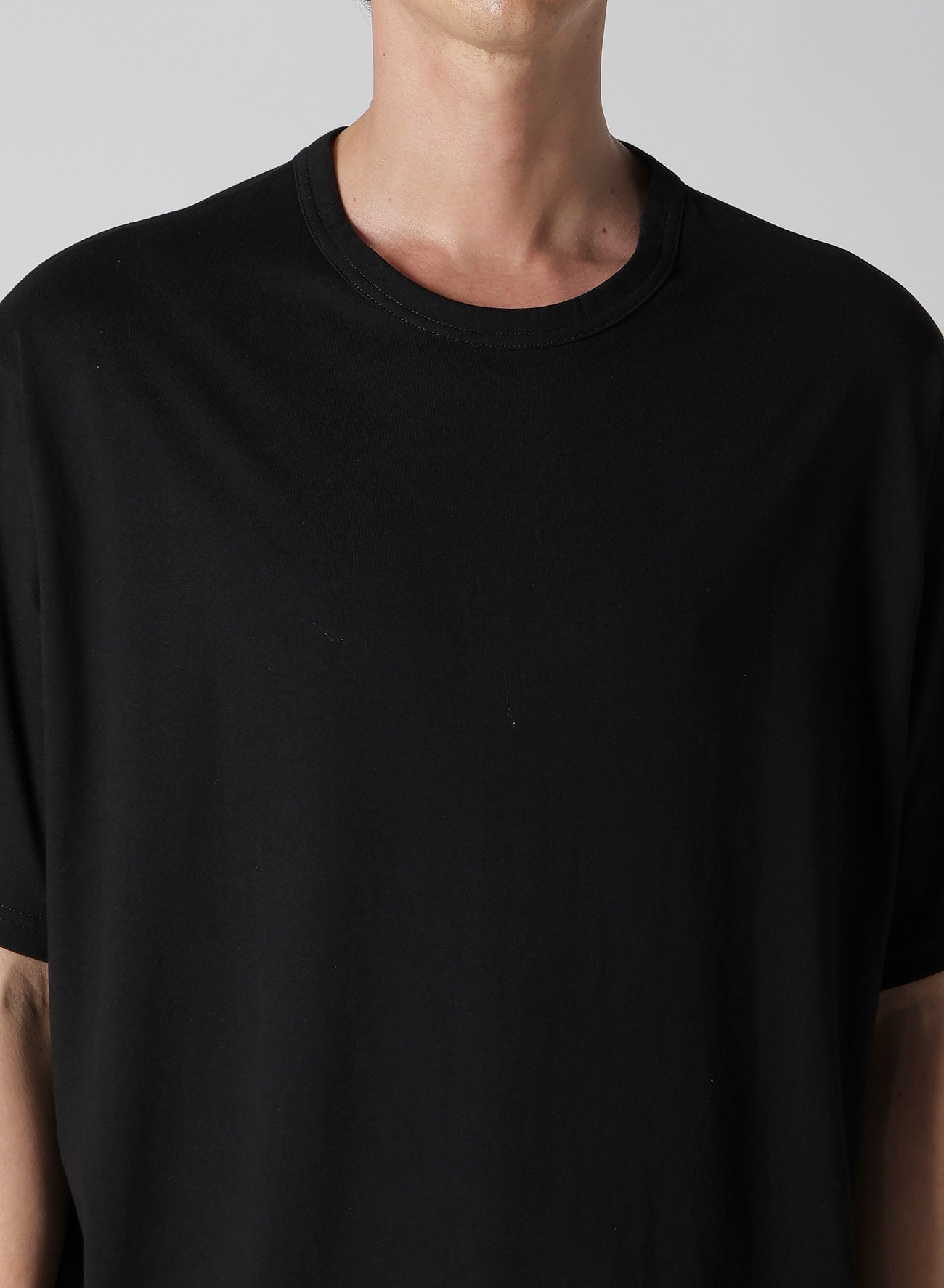 Y's for men BIG LOGO PRINT SHORT SLEEVE T-SHIRT