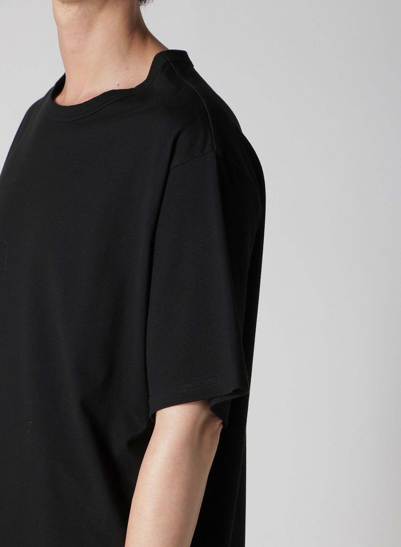 Y's for men BIG LOGO PRINT SHORT SLEEVE T-SHIRT