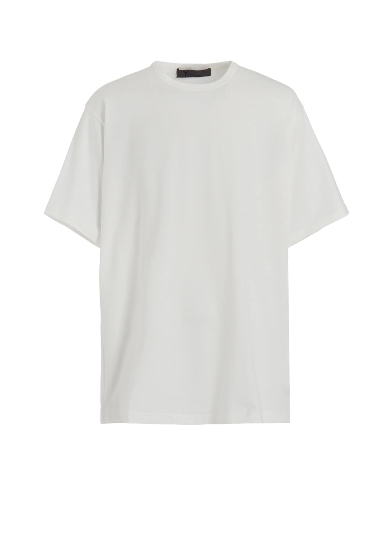 Y's for men BIG LOGO PRINT SHORT SLEEVE T-SHIRT