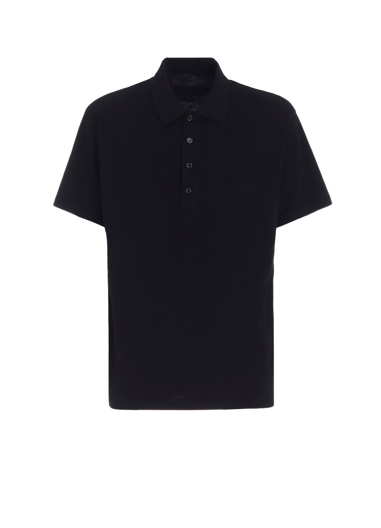 Y's for men LOGO PRINT POLO SHIRT