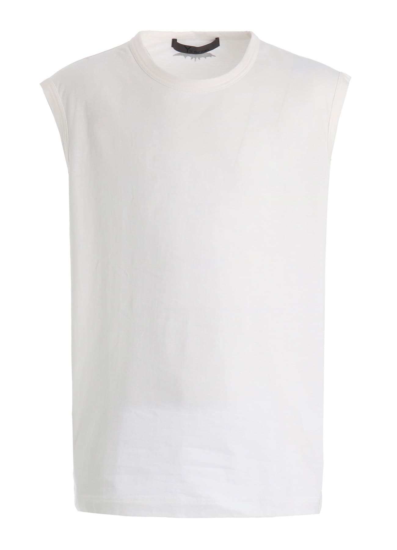 BAT PRINT SLEEVELESS TEE