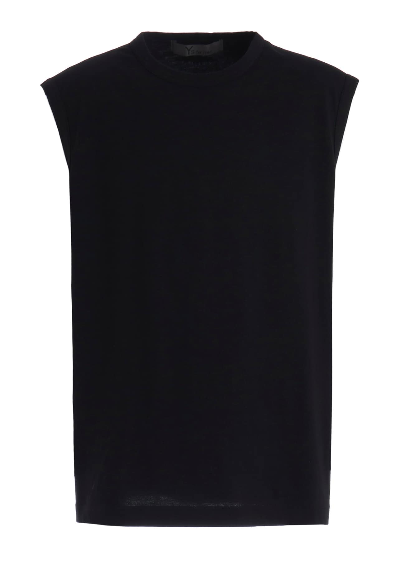 BAT PRINT SLEEVELESS TEE