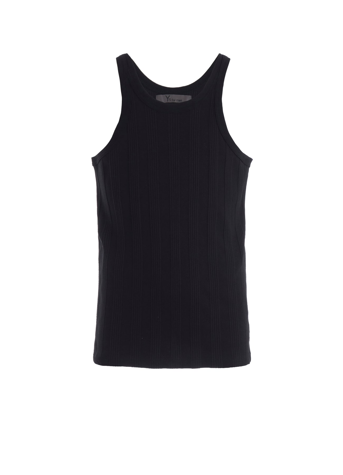 RANDOM STRETCH RIB TANK TOP