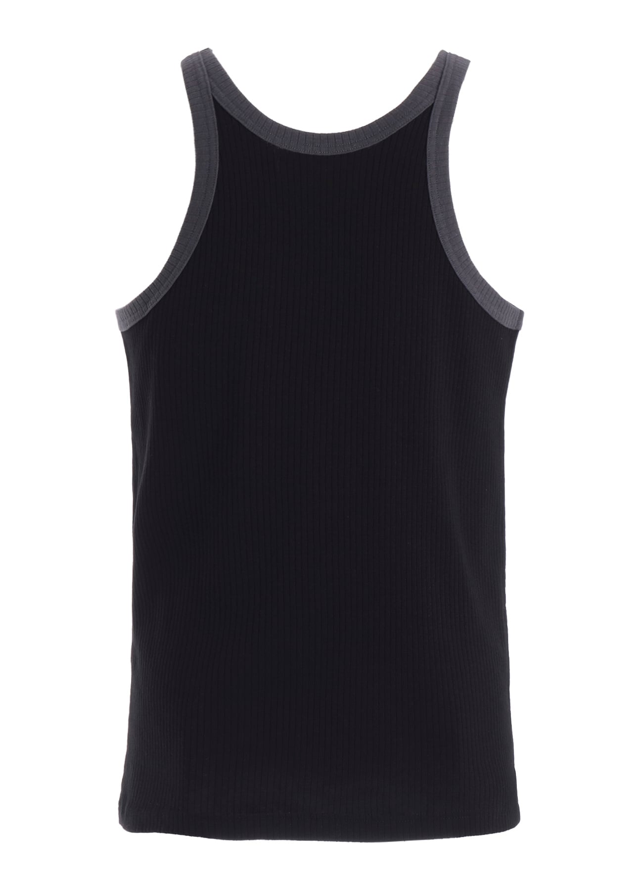 COLOR PANEL RIB TANK TOP