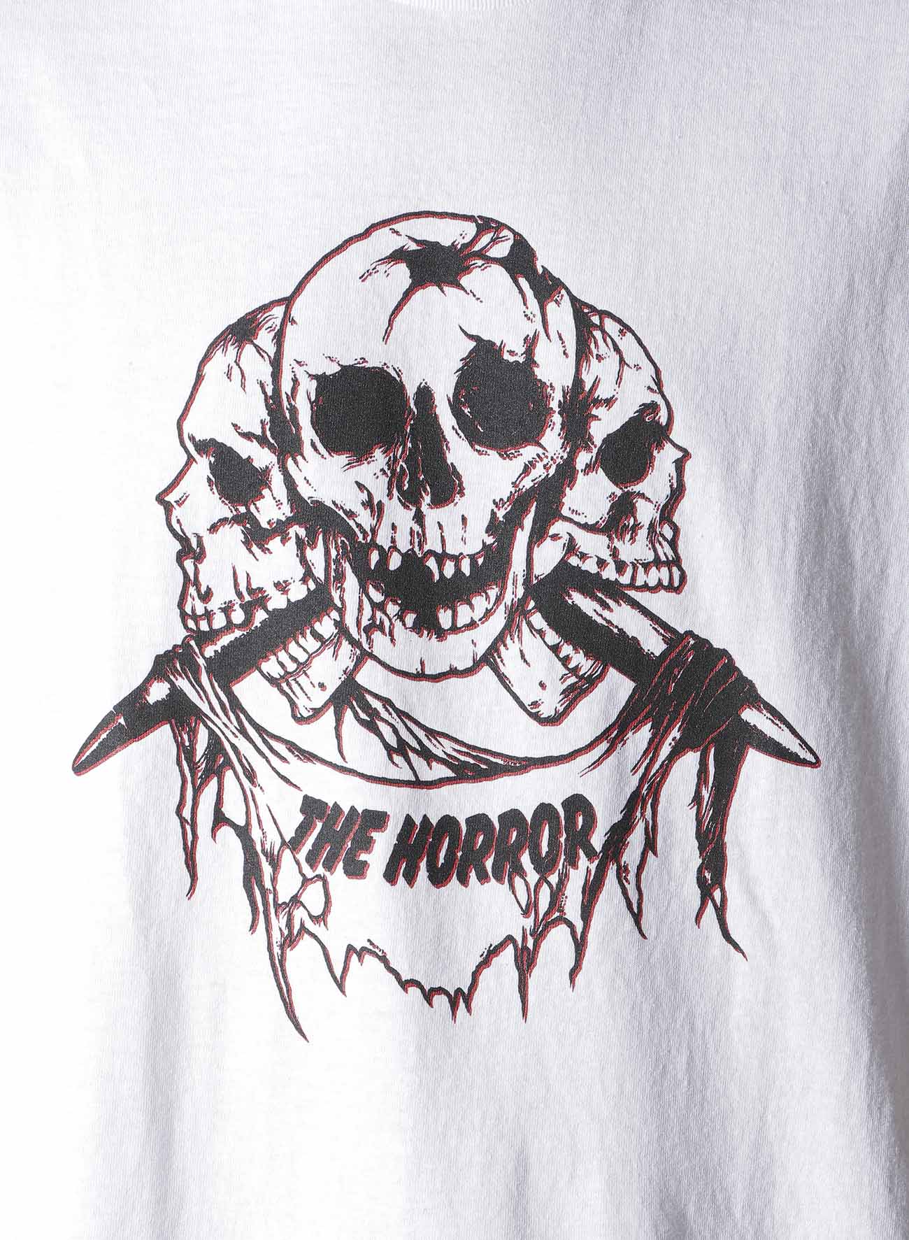 【Y's for men × MASSES】COTTON SINGLE PRINT ROUND NECK SHORT SLEEVE T