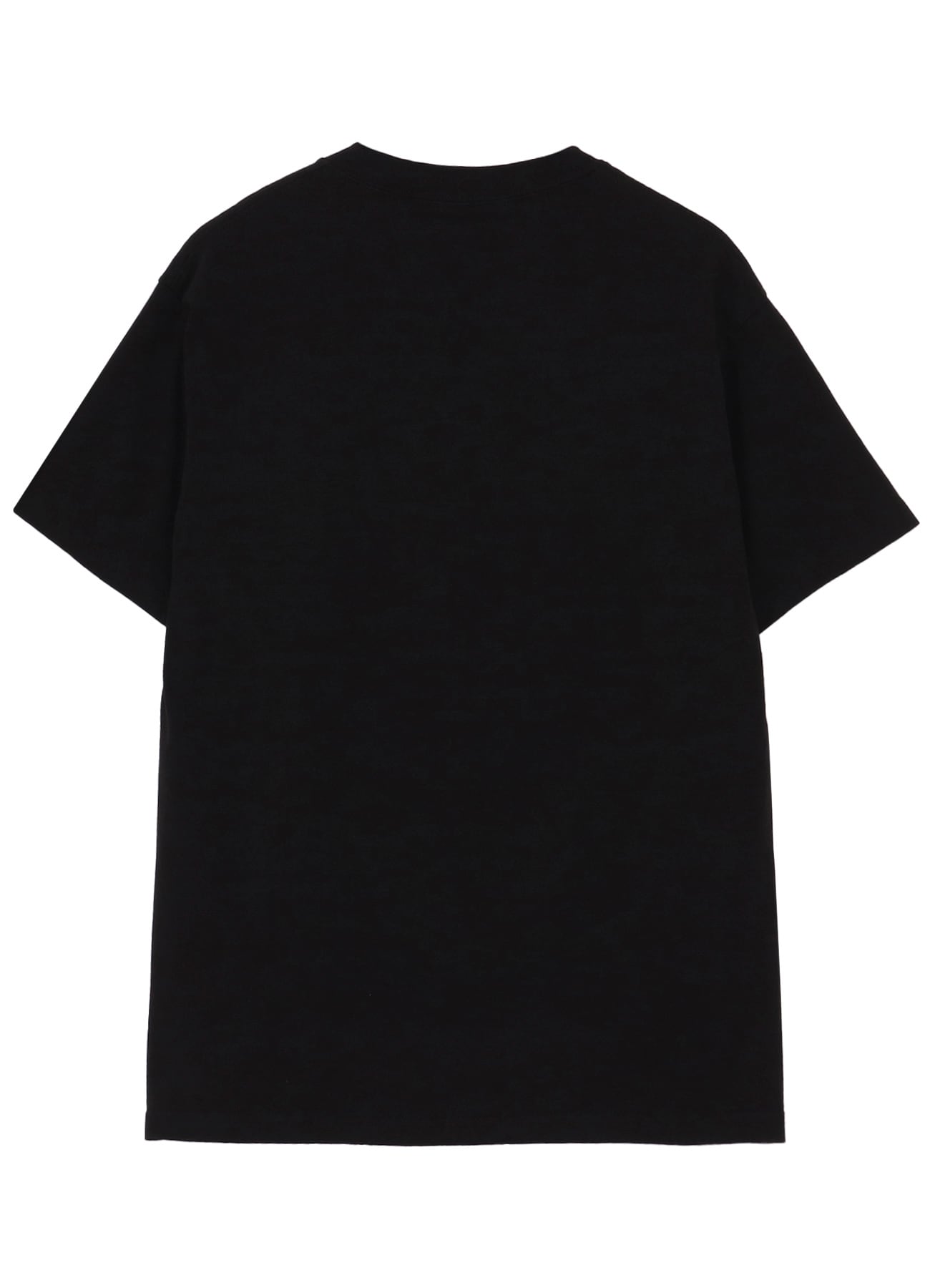 【Y's for men × MASSES】COTTON SINGLE PRINT ROUND NECK SHORT SLEEVE T