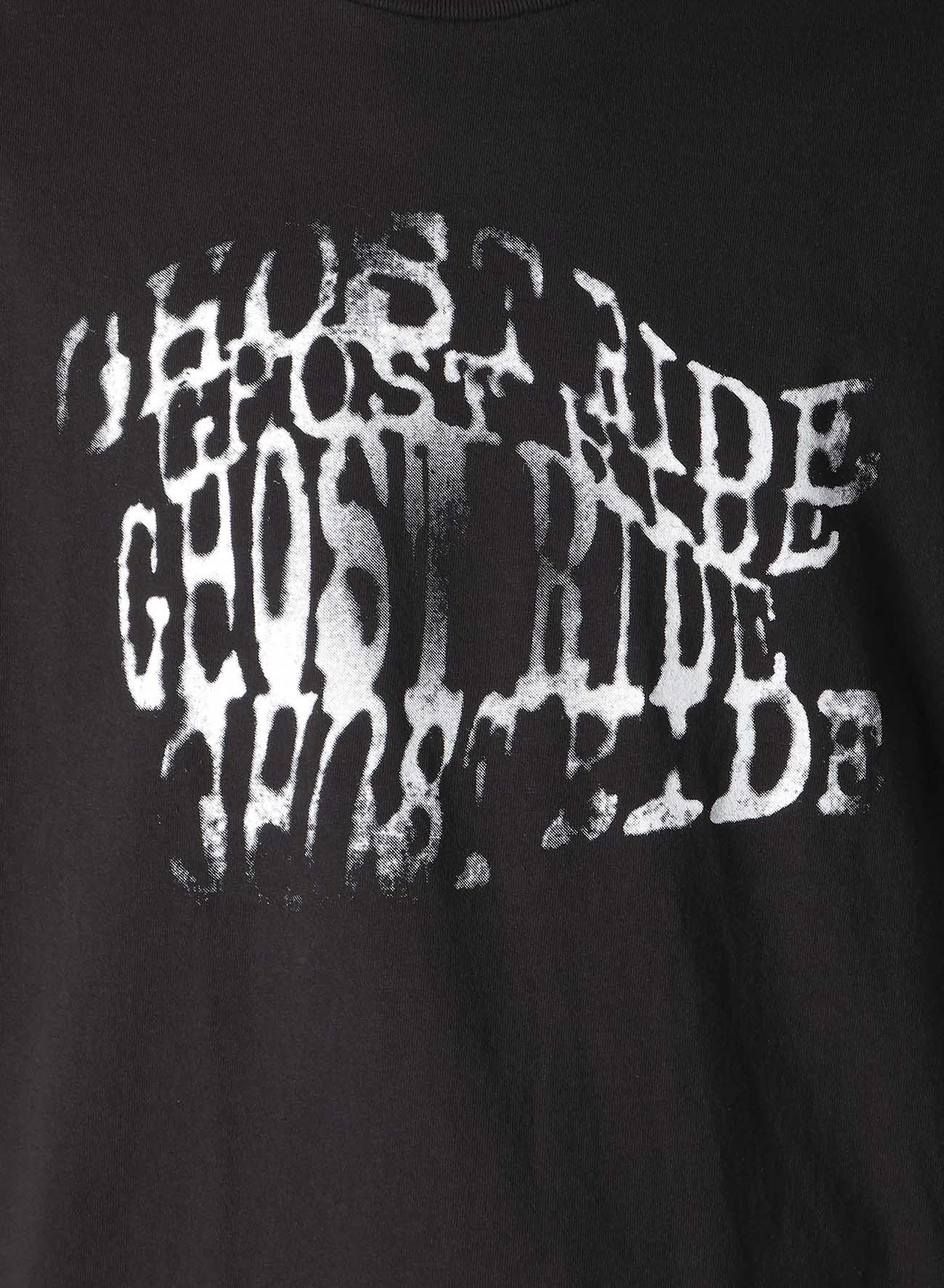 【Y's for men × MASSES】COTTON SINGLE PRINT ROUND NECK SHORT SLEEVE T