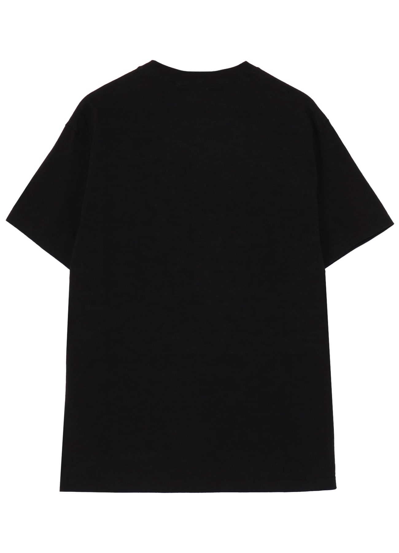 【Y's for men × MASSES】COTTON SINGLE PRINT ROUND NECK SHORT SLEEVE T