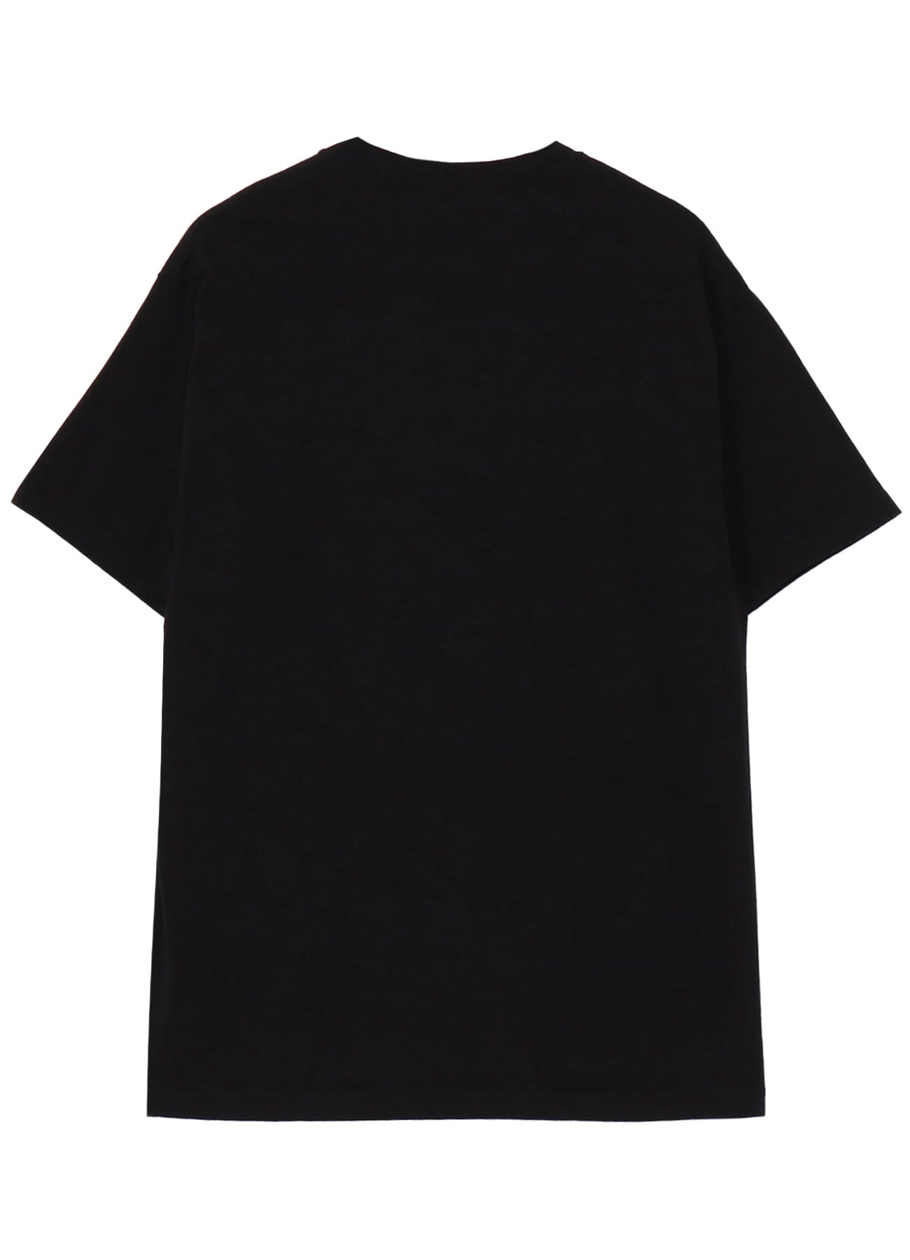 【Y's for men × MASSES】COTTON SINGLE PRINT ROUND NECK SHORT SLEEVE T