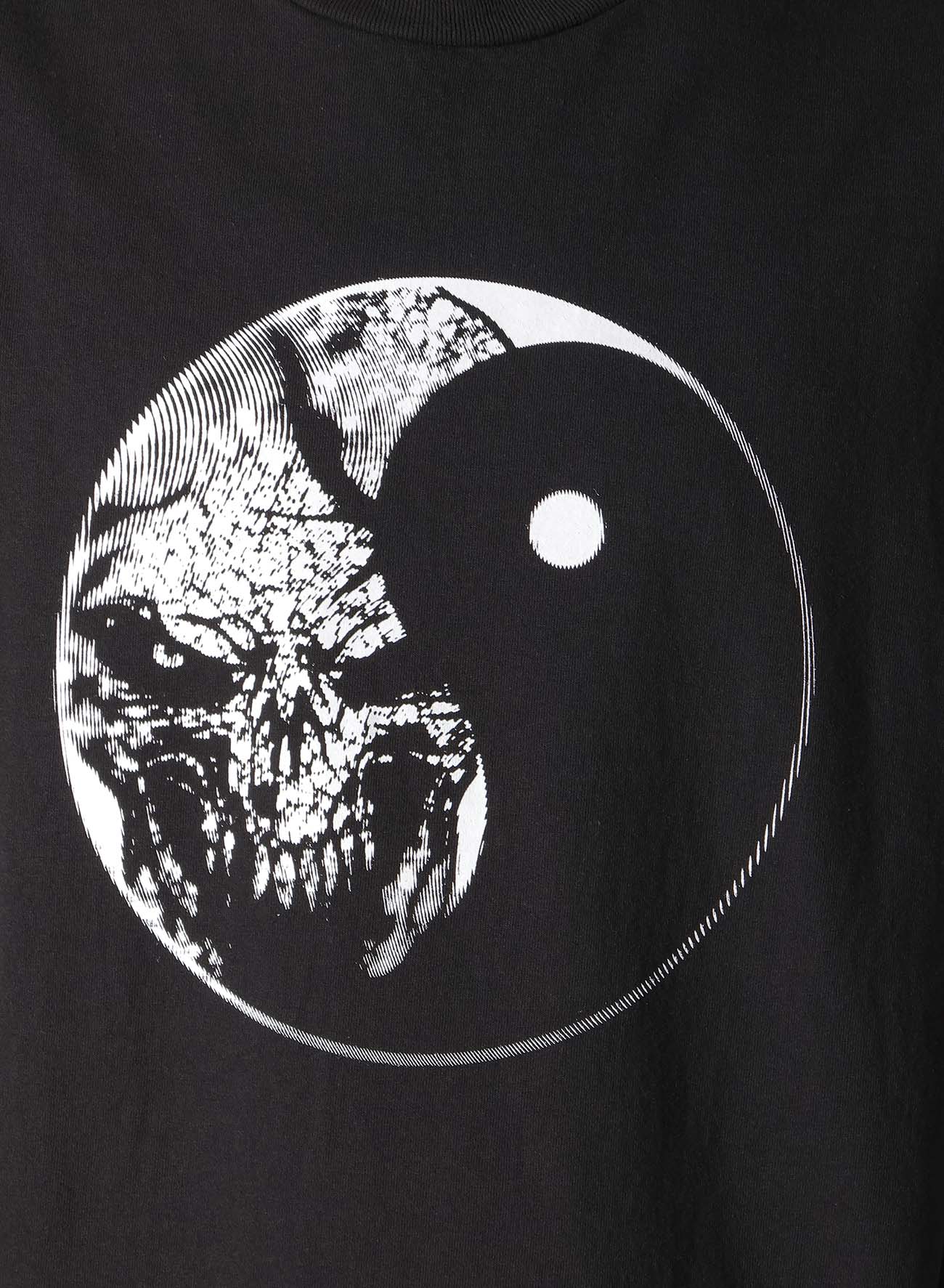 【Y's for men × MASSES】COTTON SINGLE PRINT ROUND NECK SHORT SLEEVE T