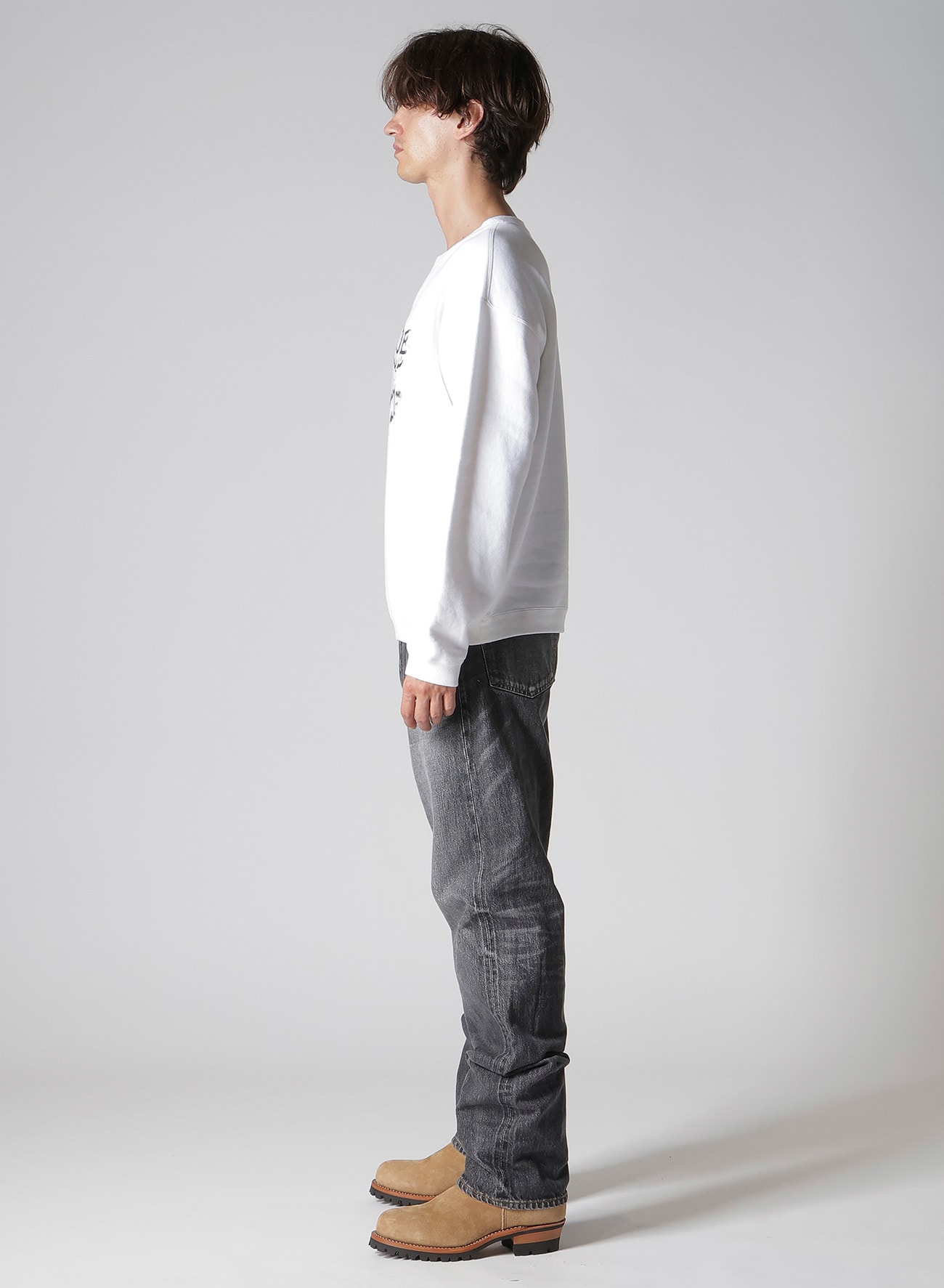 【Y's for men × MASSES】 TIGHT TENSION FRENCH TERRY PULLOVER