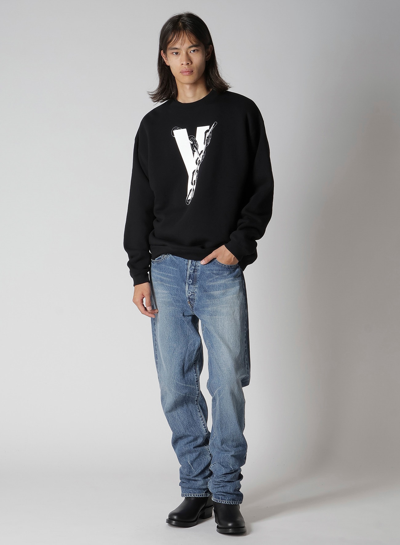 【Y's for men × MASSES】 TIGHT TENSION FRENCH TERRY PULLOVER
