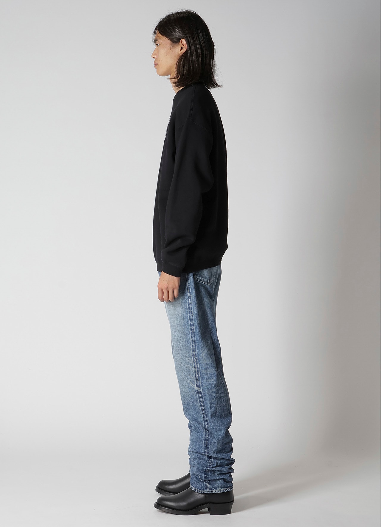 【Y's for men × MASSES】 TIGHT TENSION FRENCH TERRY PULLOVER