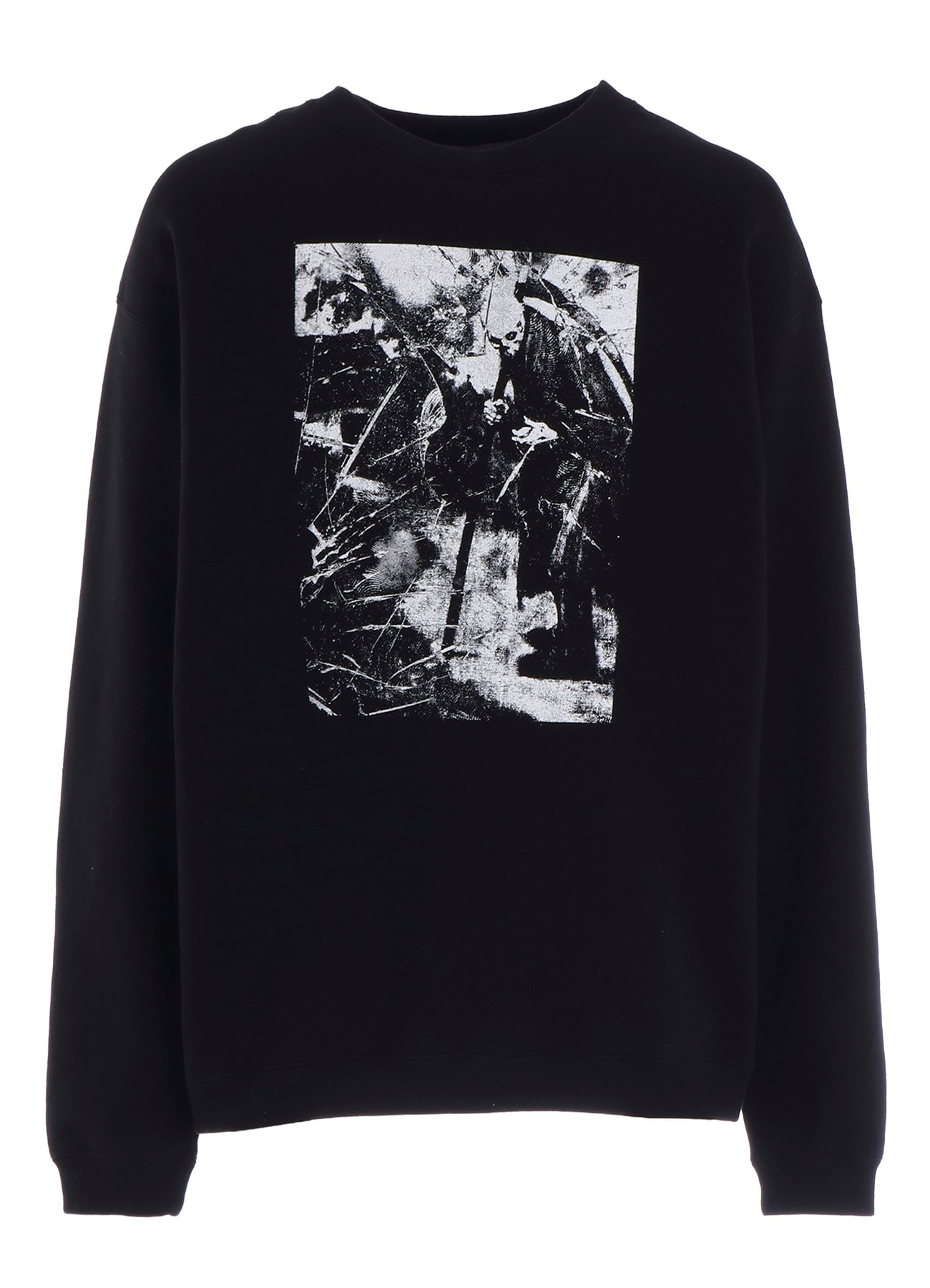 【Y's for men × MASSES】 TIGHT TENSION FRENCH TERRY PULLOVER