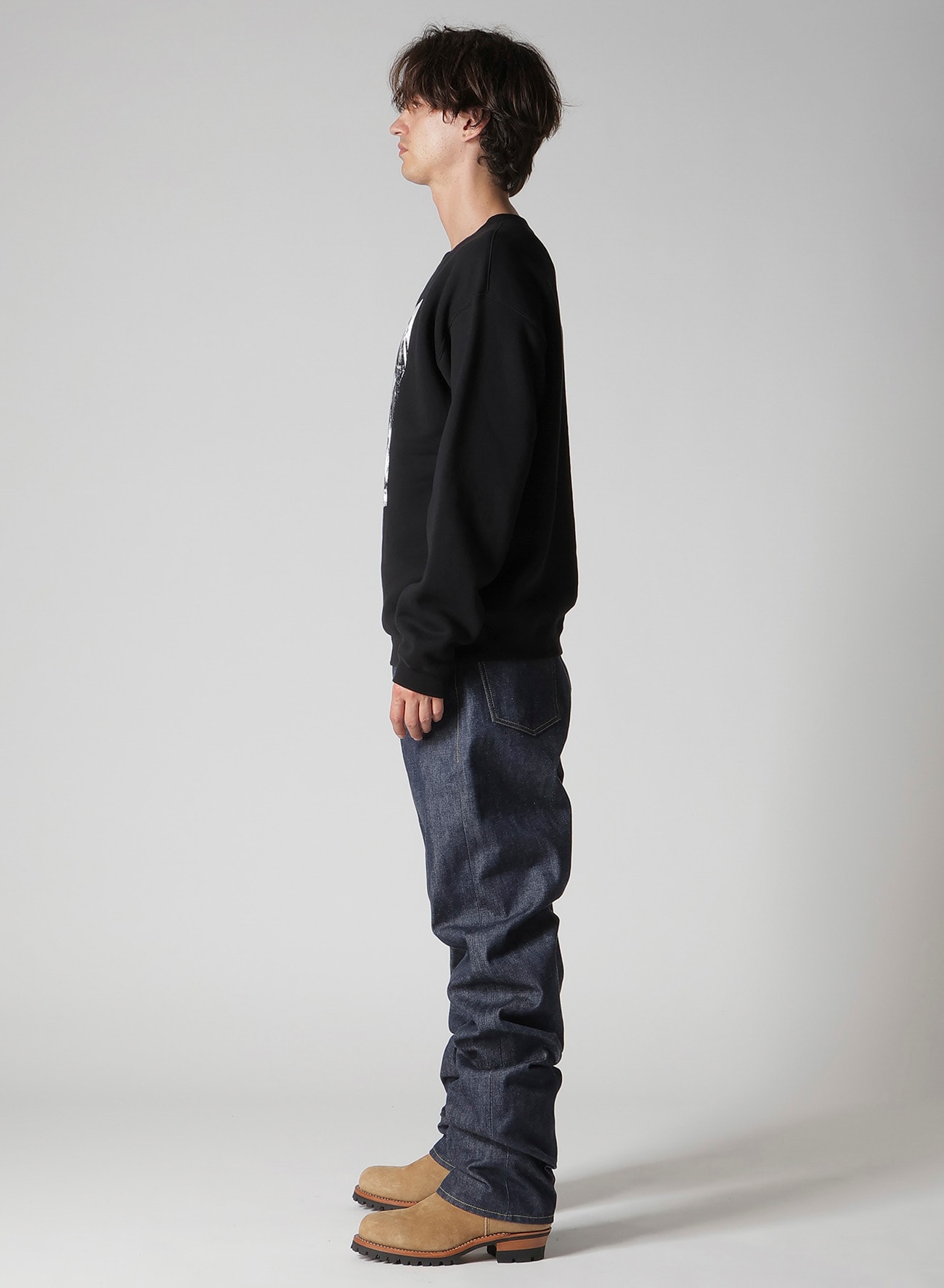 【Y's for men × MASSES】 TIGHT TENSION FRENCH TERRY PULLOVER